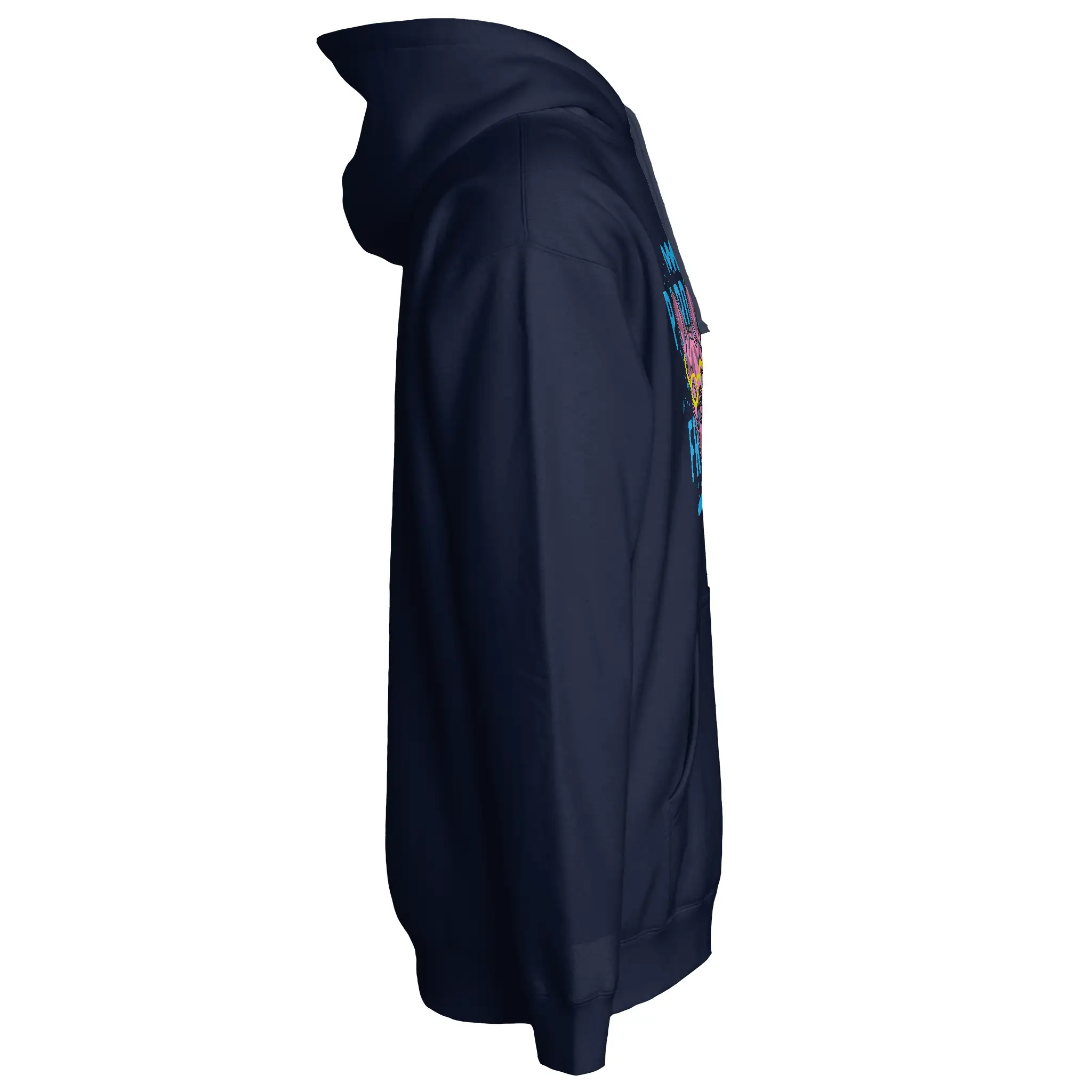 Pardon My Frenchie Fleece Pullover Hoodie