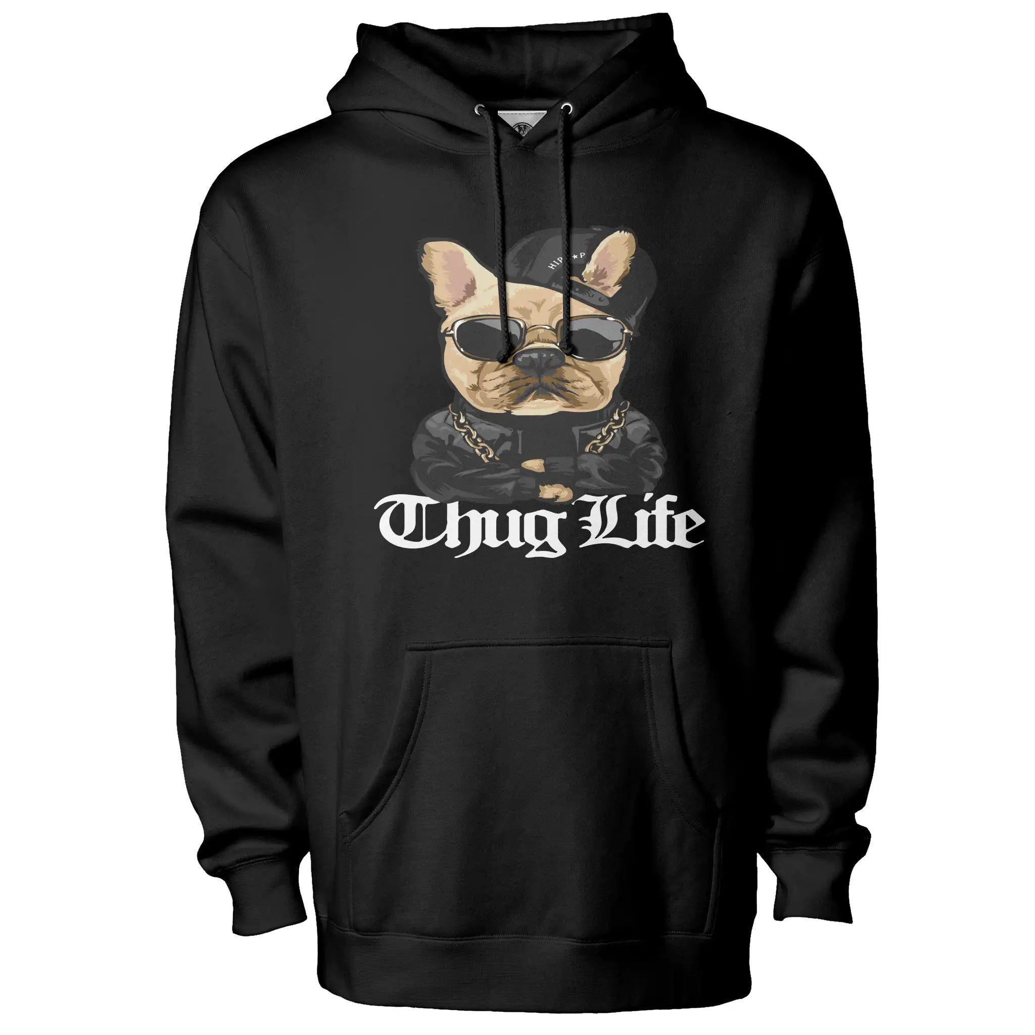 Thug Life Fleece Pullover Hoodie