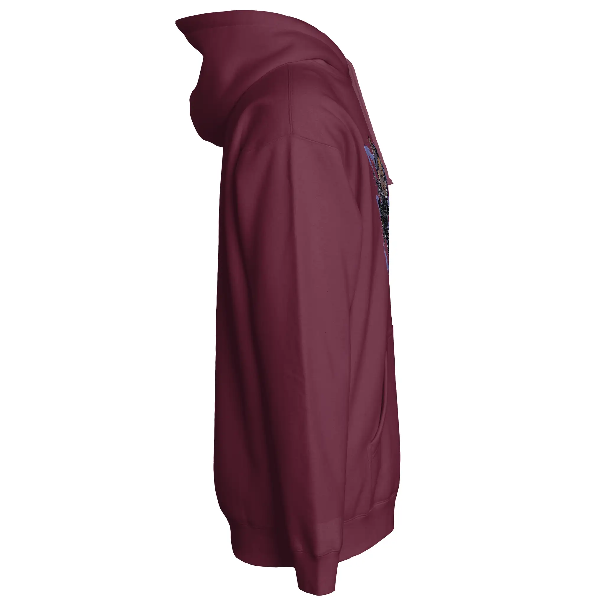 John Wick Frenchie Fleece Pullover Hoodie