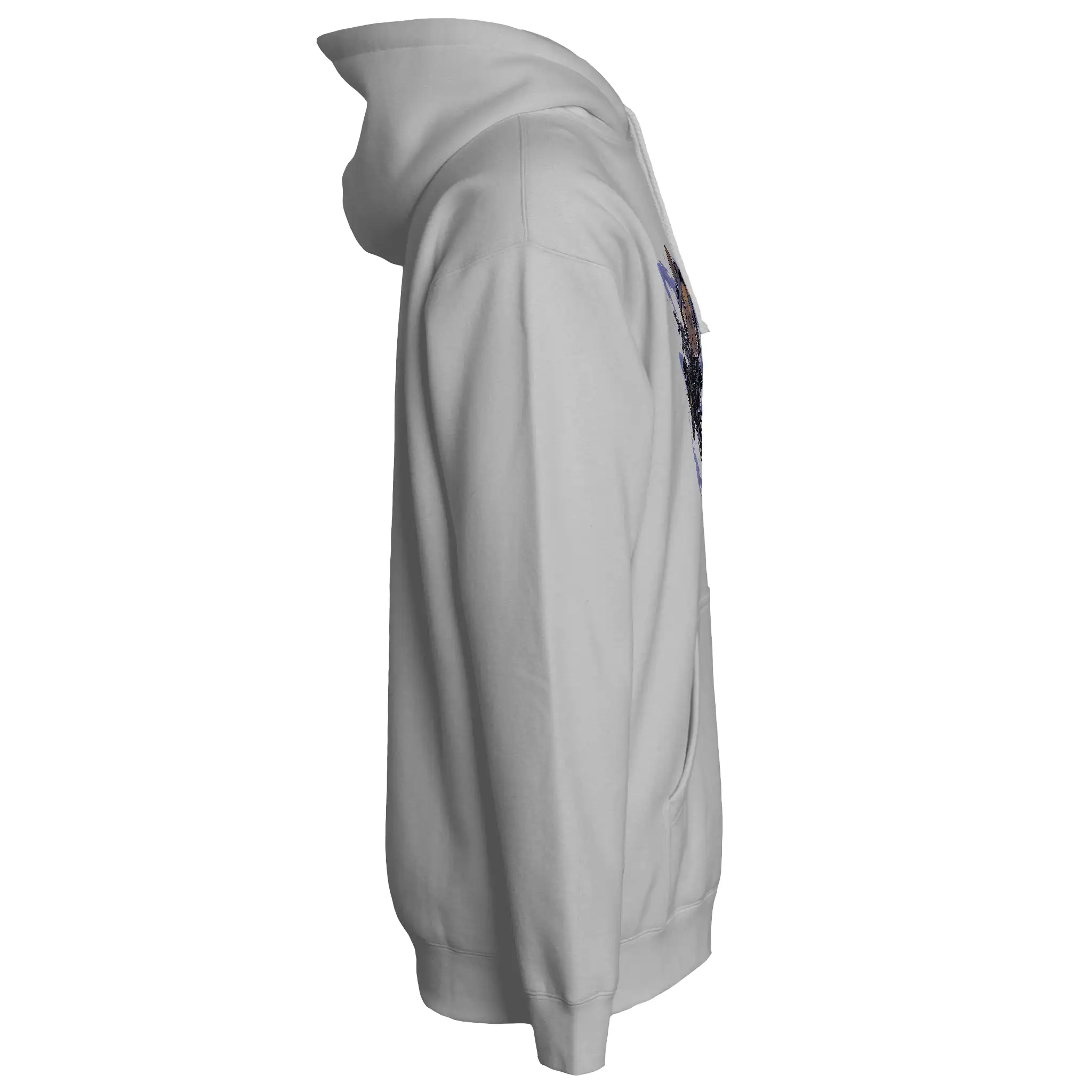 John Wick Frenchie Fleece Pullover Hoodie