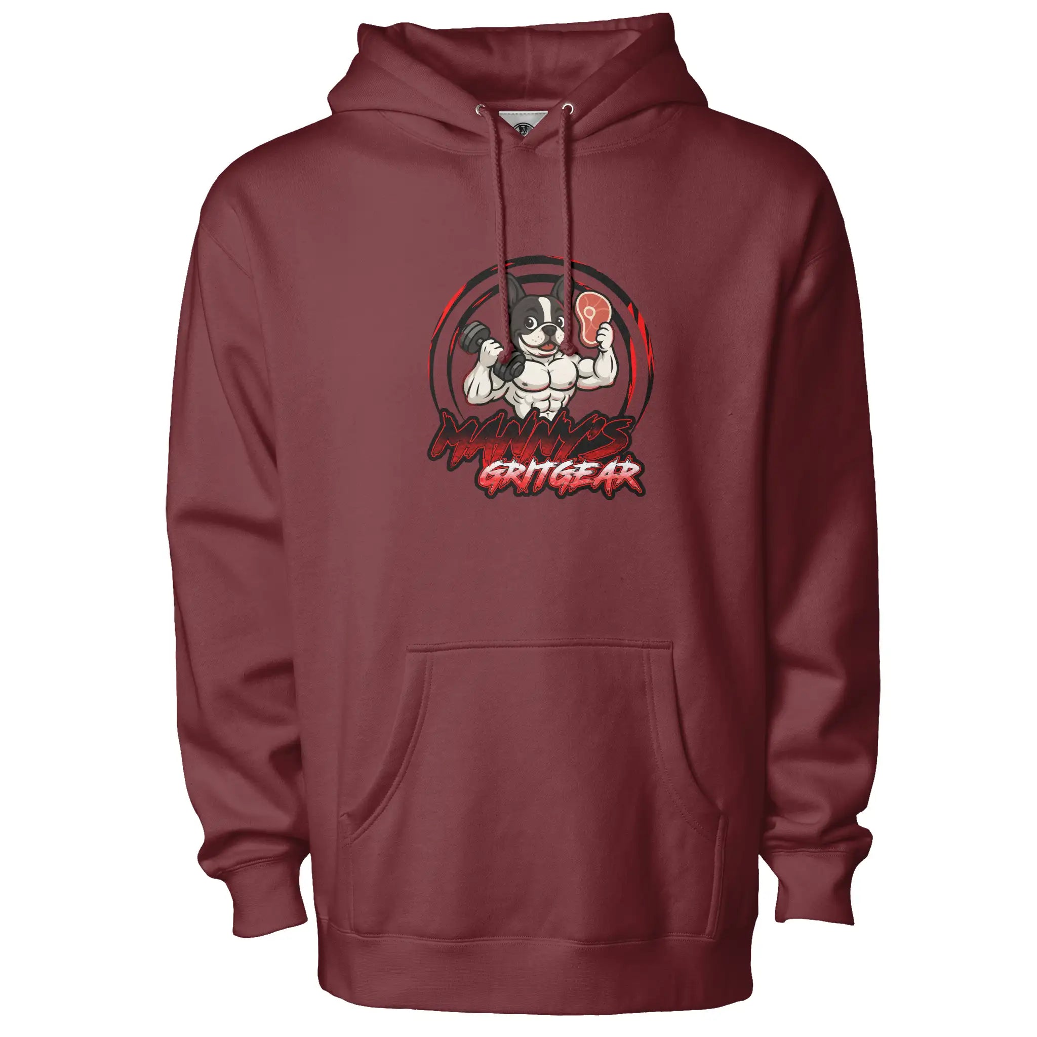 MGG heavyweight pullover hoodie