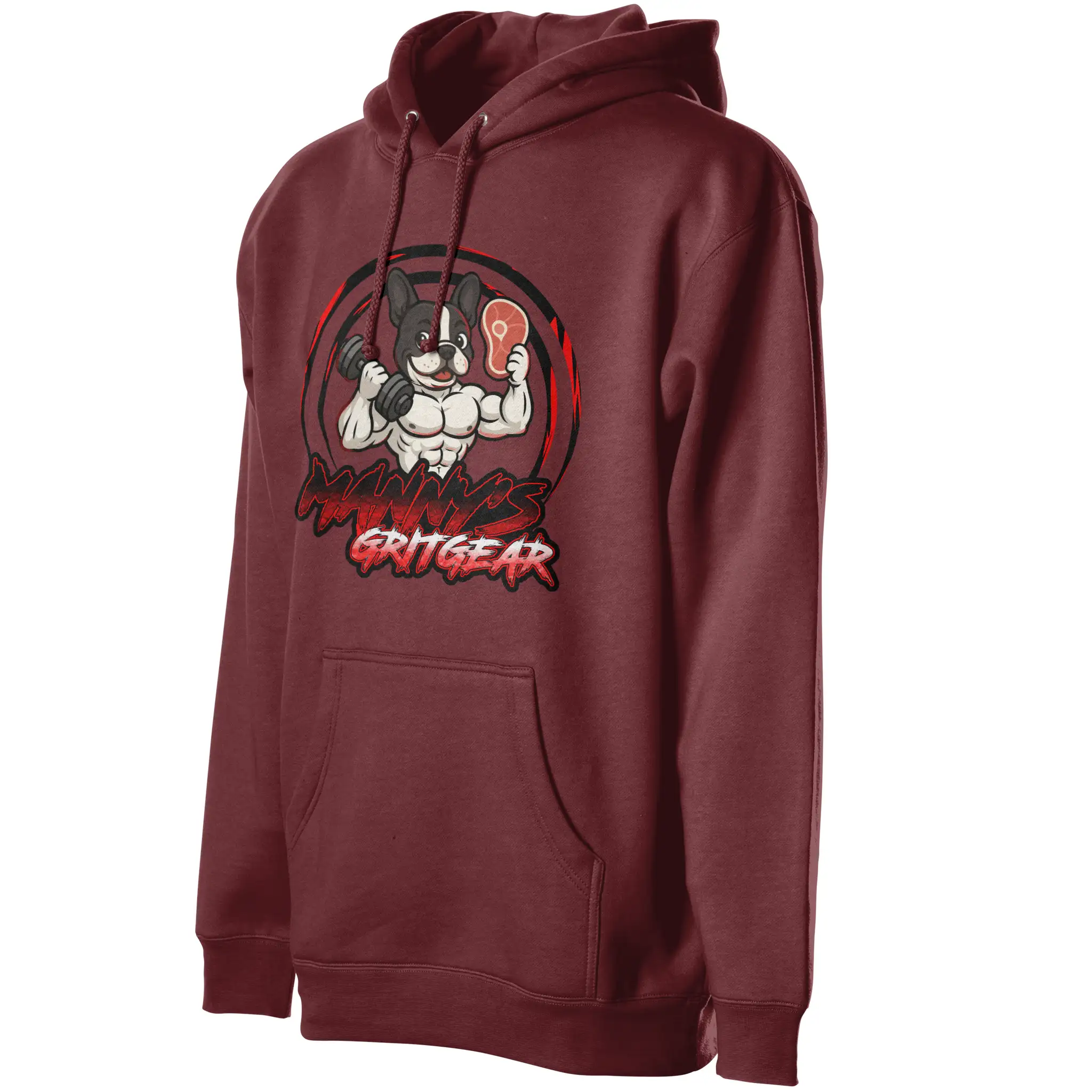 MGG heavyweight pullover hoodie