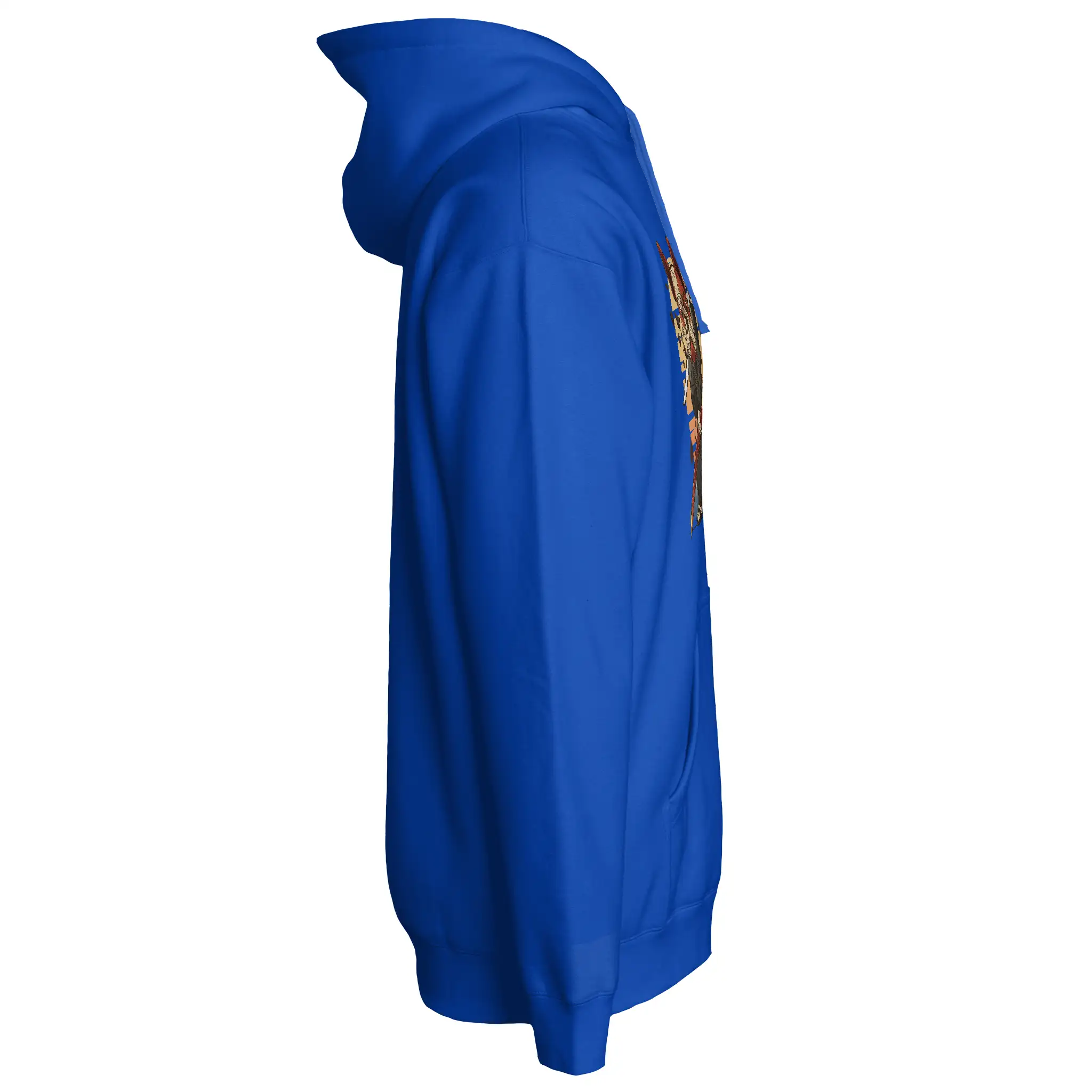 Samurai Hoodie for Frenchie Lovers - Premium Fleece Pullover with Eco-Friendly Features
