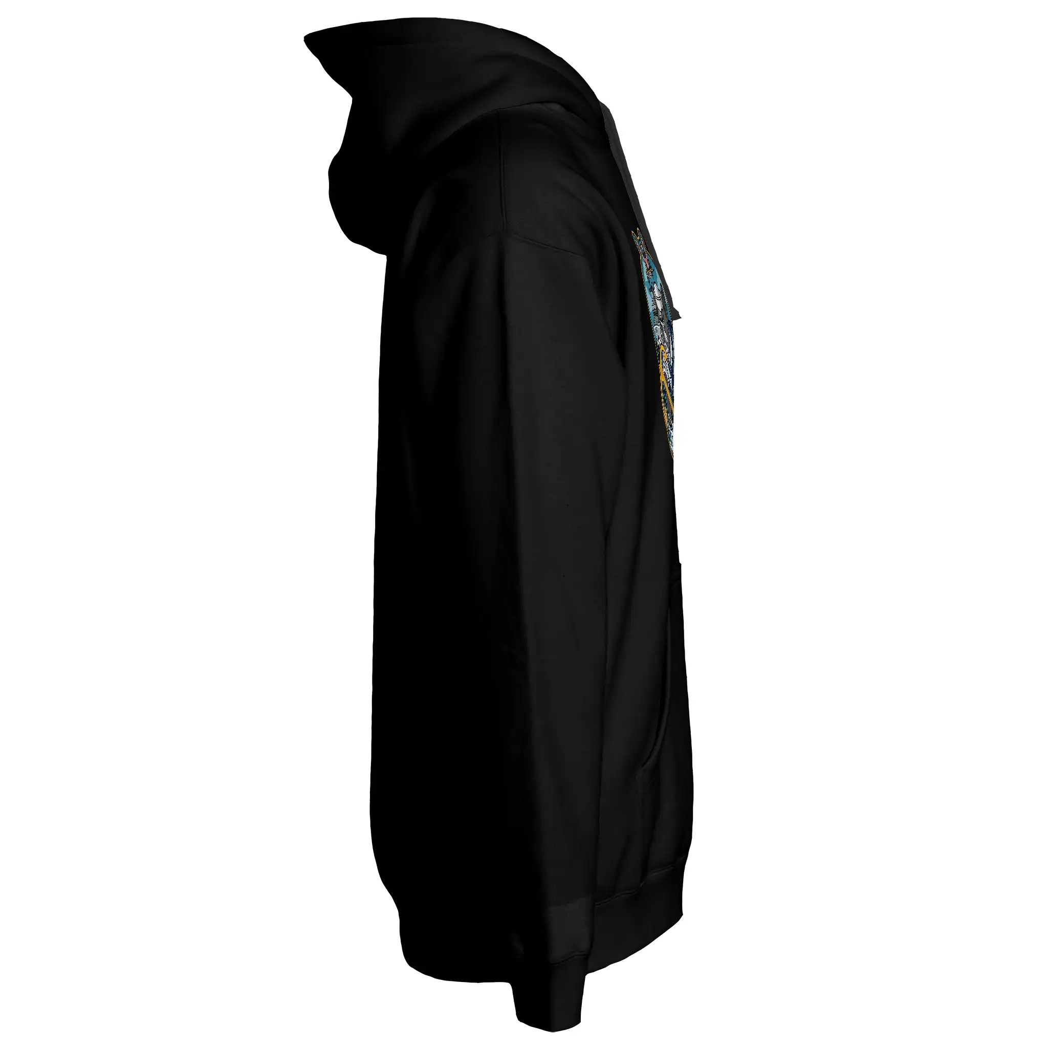 US Navy Frenchie Premium Fleece Pullover Hoodie