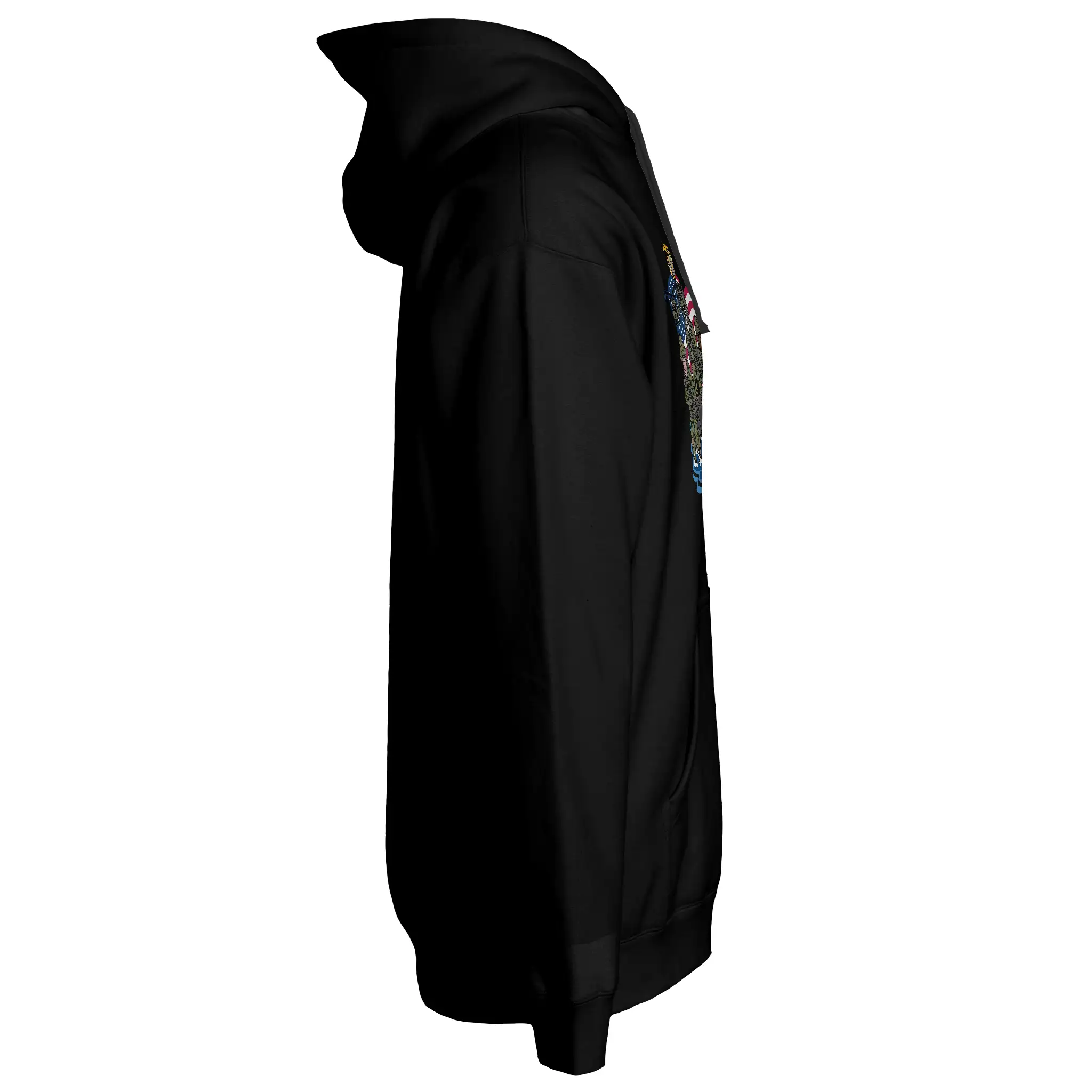 US Marine Corps Frenchie Premium Fleece Pullover Hoodie