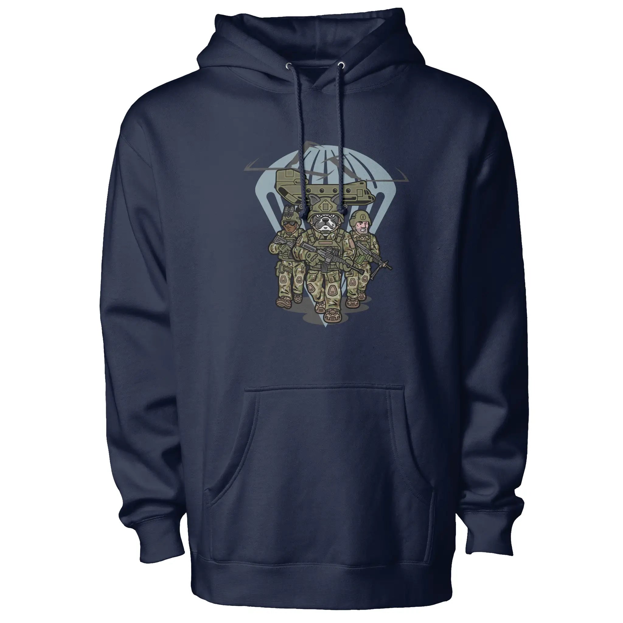 US Army Frenchy Premium Fleece Pullover Hoodie