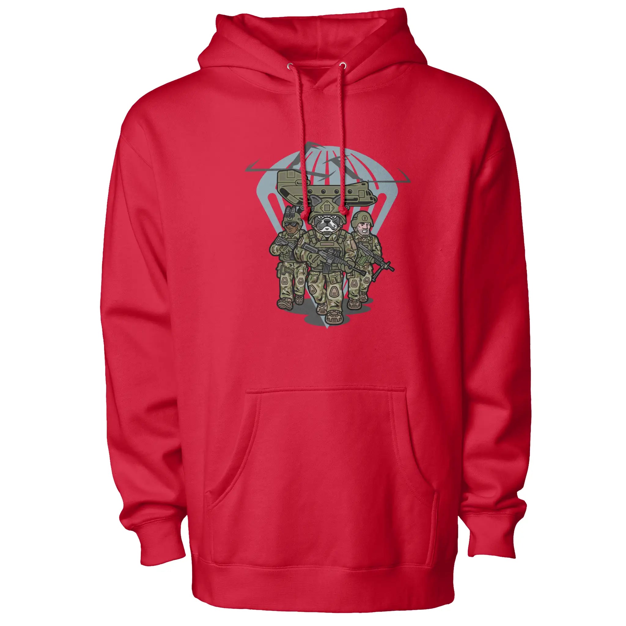 US Army Frenchy Premium Fleece Pullover Hoodie