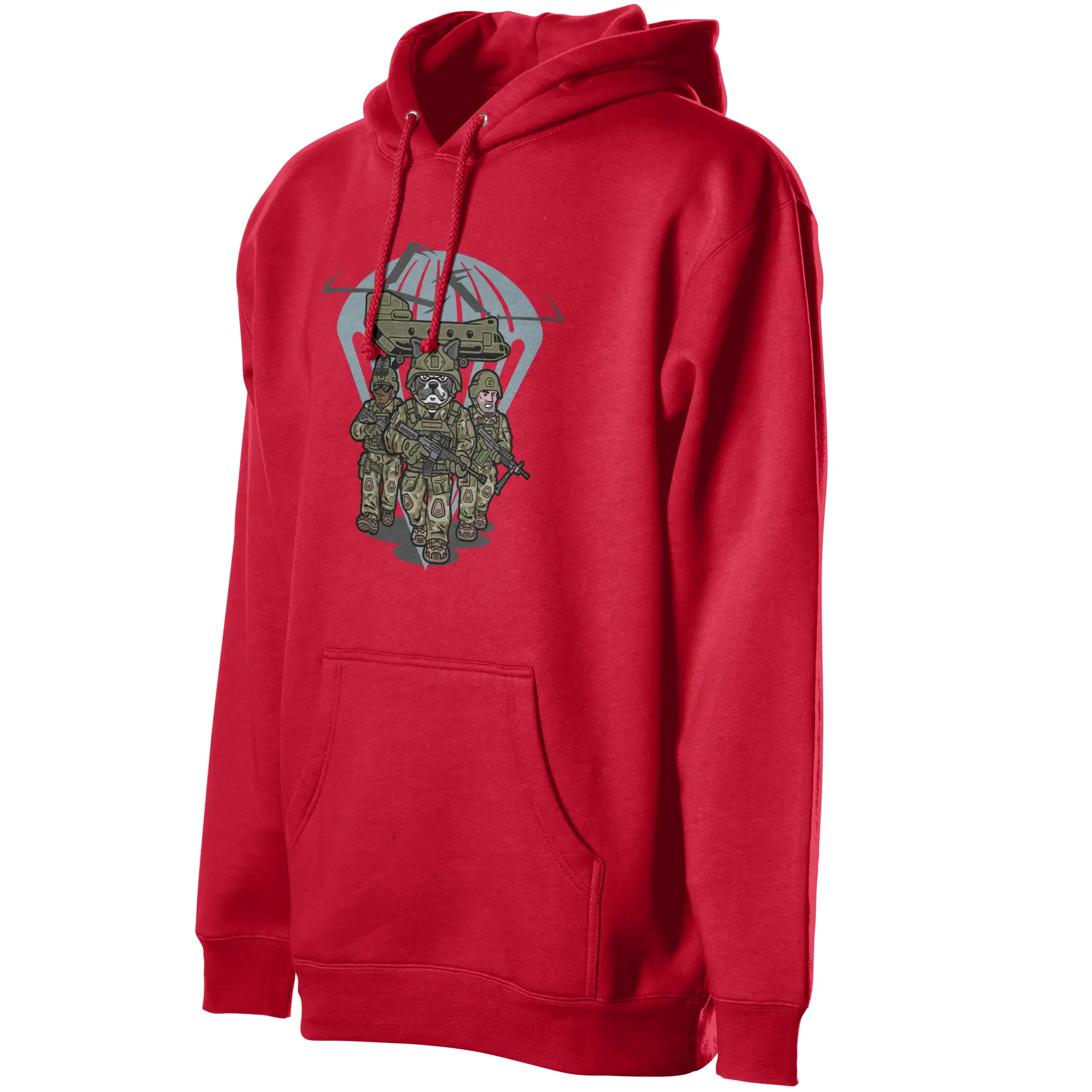 US Army Frenchy Premium Fleece Pullover Hoodie