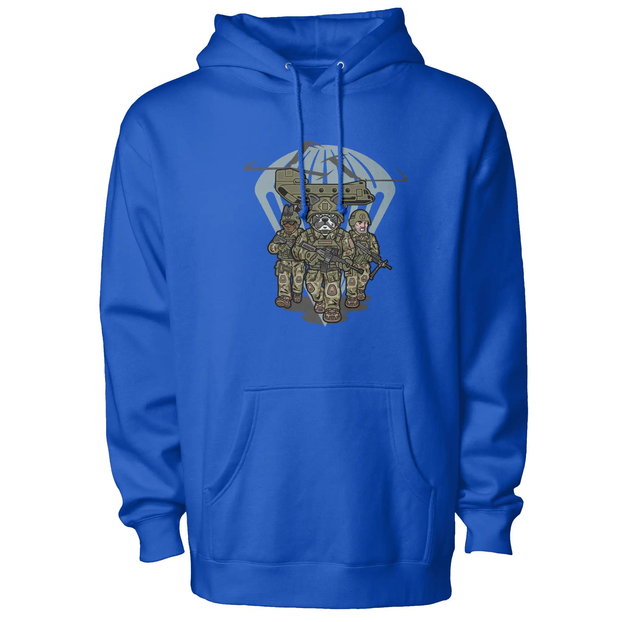 US Army Frenchy Premium Fleece Pullover Hoodie