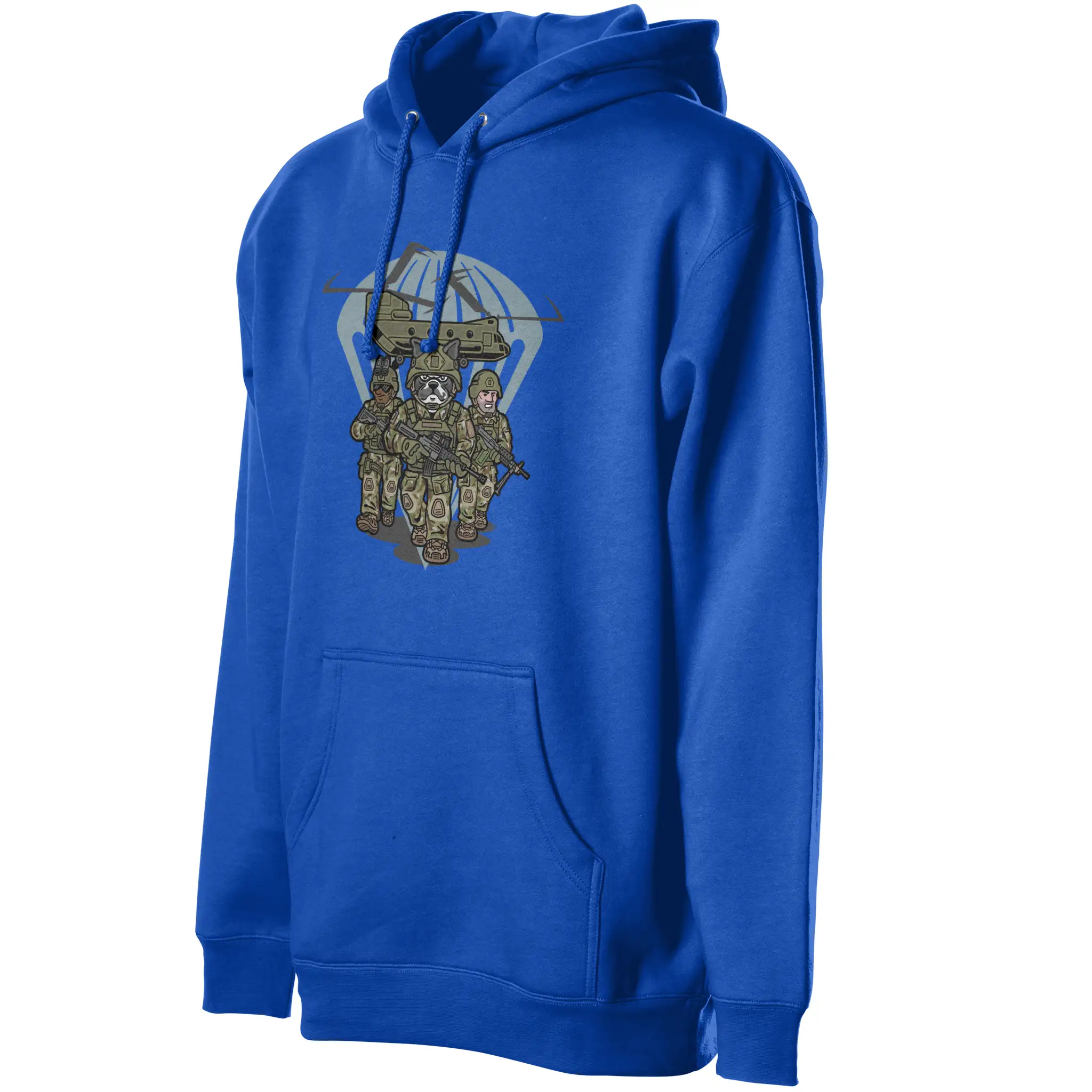 US Army Frenchy Premium Fleece Pullover Hoodie