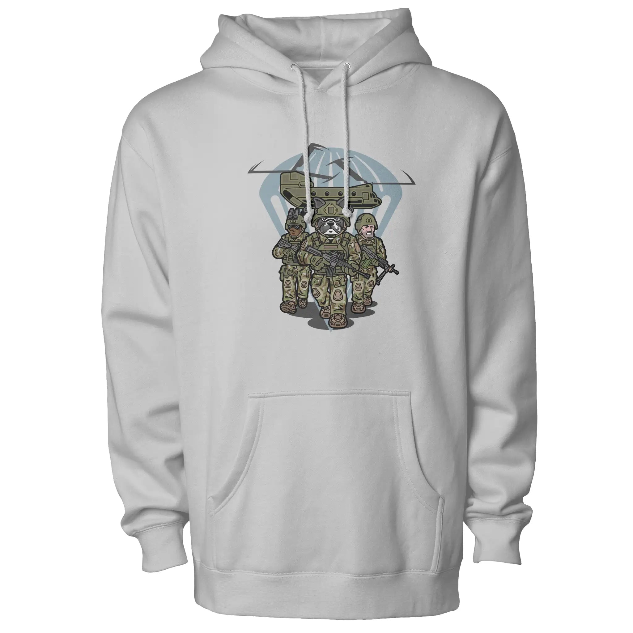 US Army Frenchy Premium Fleece Pullover Hoodie