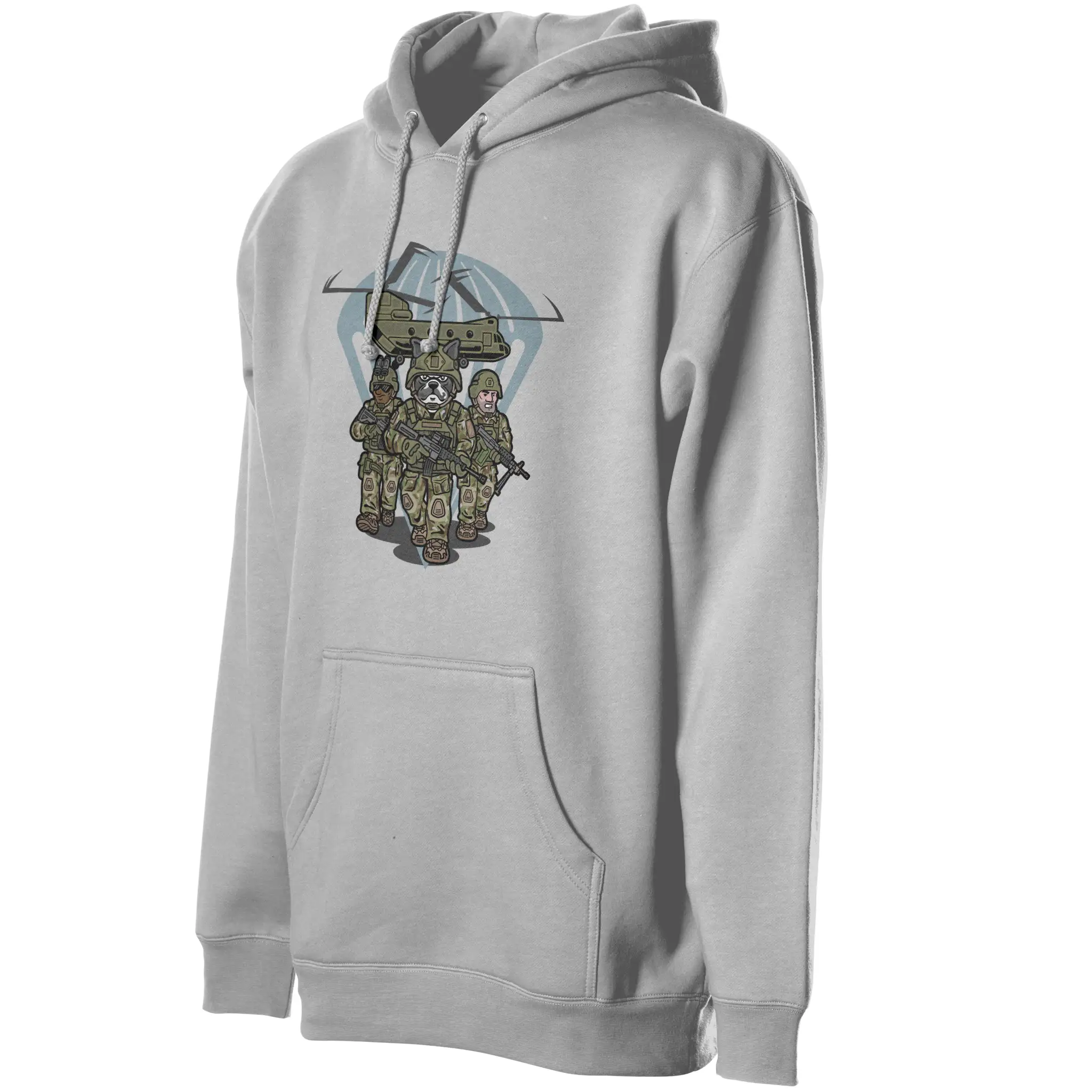 US Army Frenchy Premium Fleece Pullover Hoodie