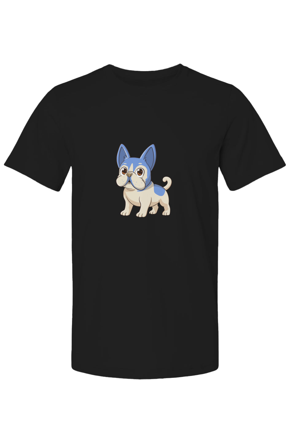Anime Manny Frenchie Tee
