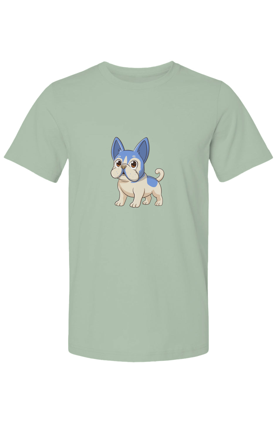Anime Manny Frenchie Tee