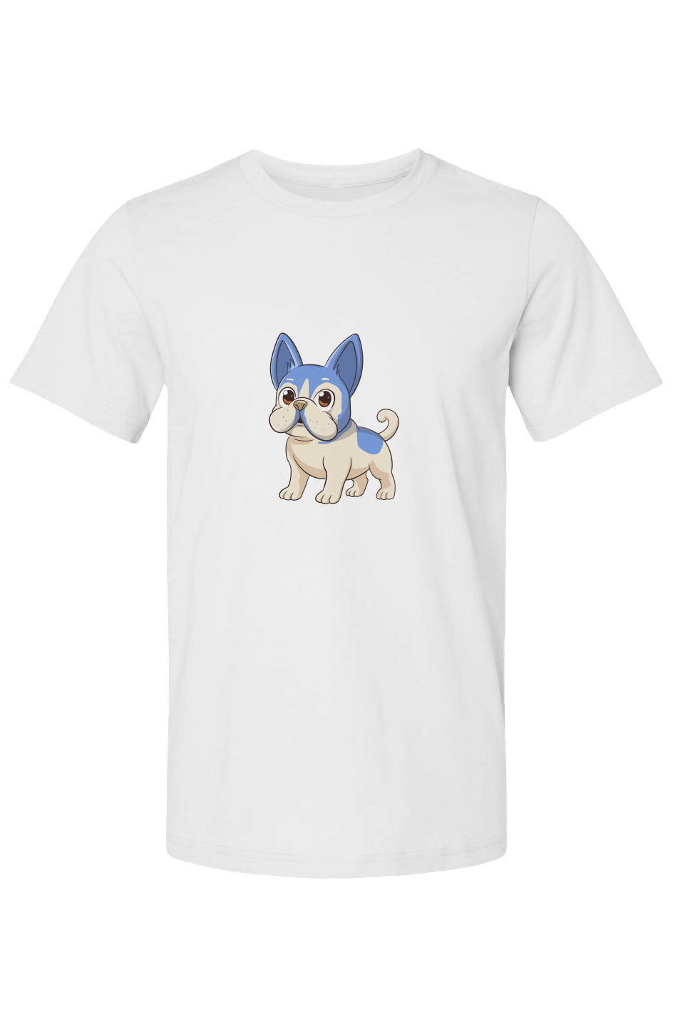 Anime Manny Frenchie Tee