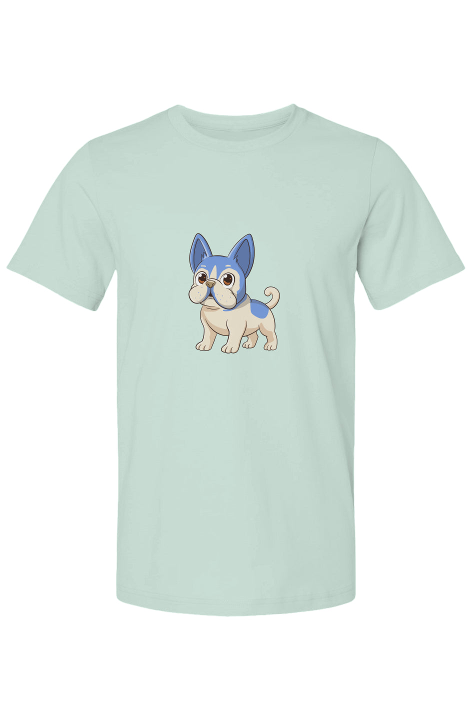 Anime Manny Frenchie Tee