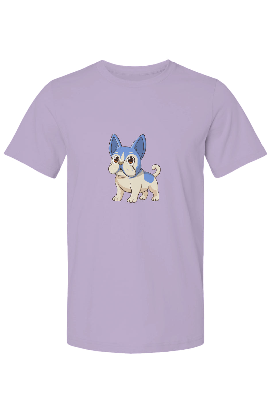 Anime Manny Frenchie Tee
