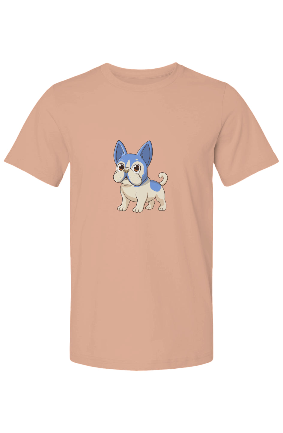 Anime Manny Frenchie Tee
