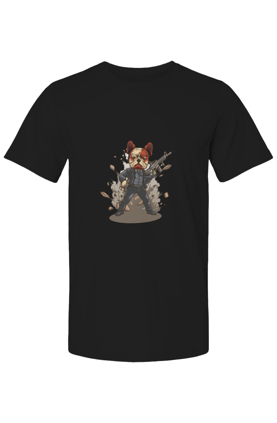 Frenchie Wick limited edition cotton premium T-shirt