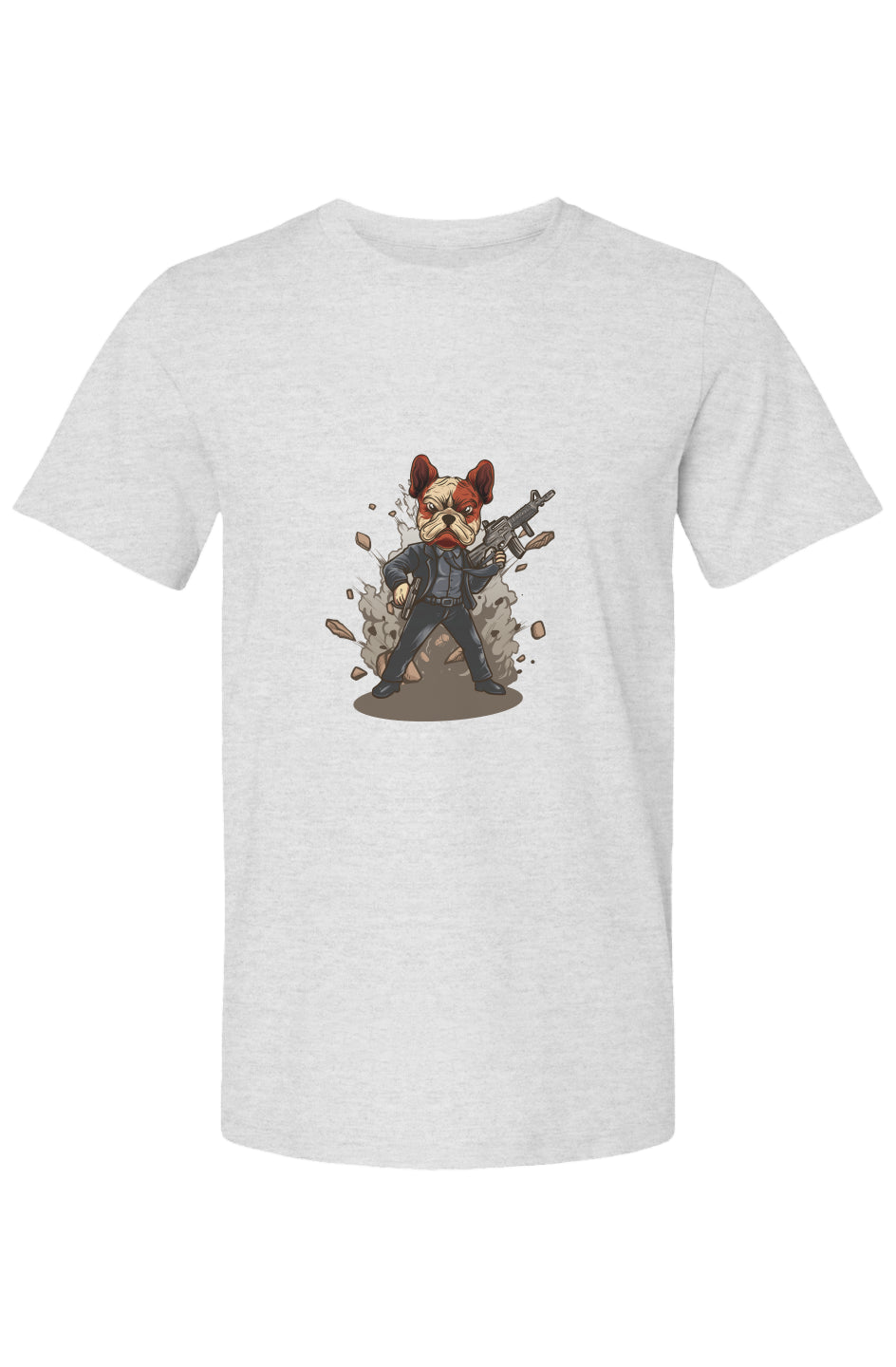 Frenchie Wick limited edition cotton premium T-shirt