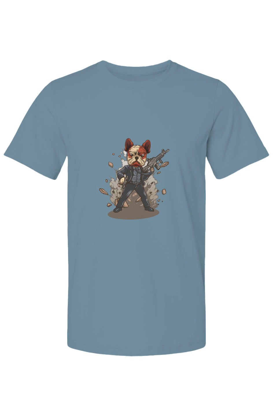 Frenchie Wick limited edition cotton premium T-shirt