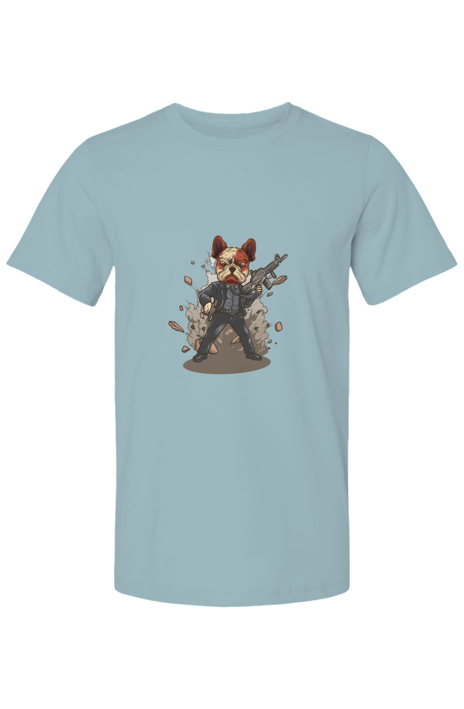 Frenchie Wick limited edition cotton premium T-shirt