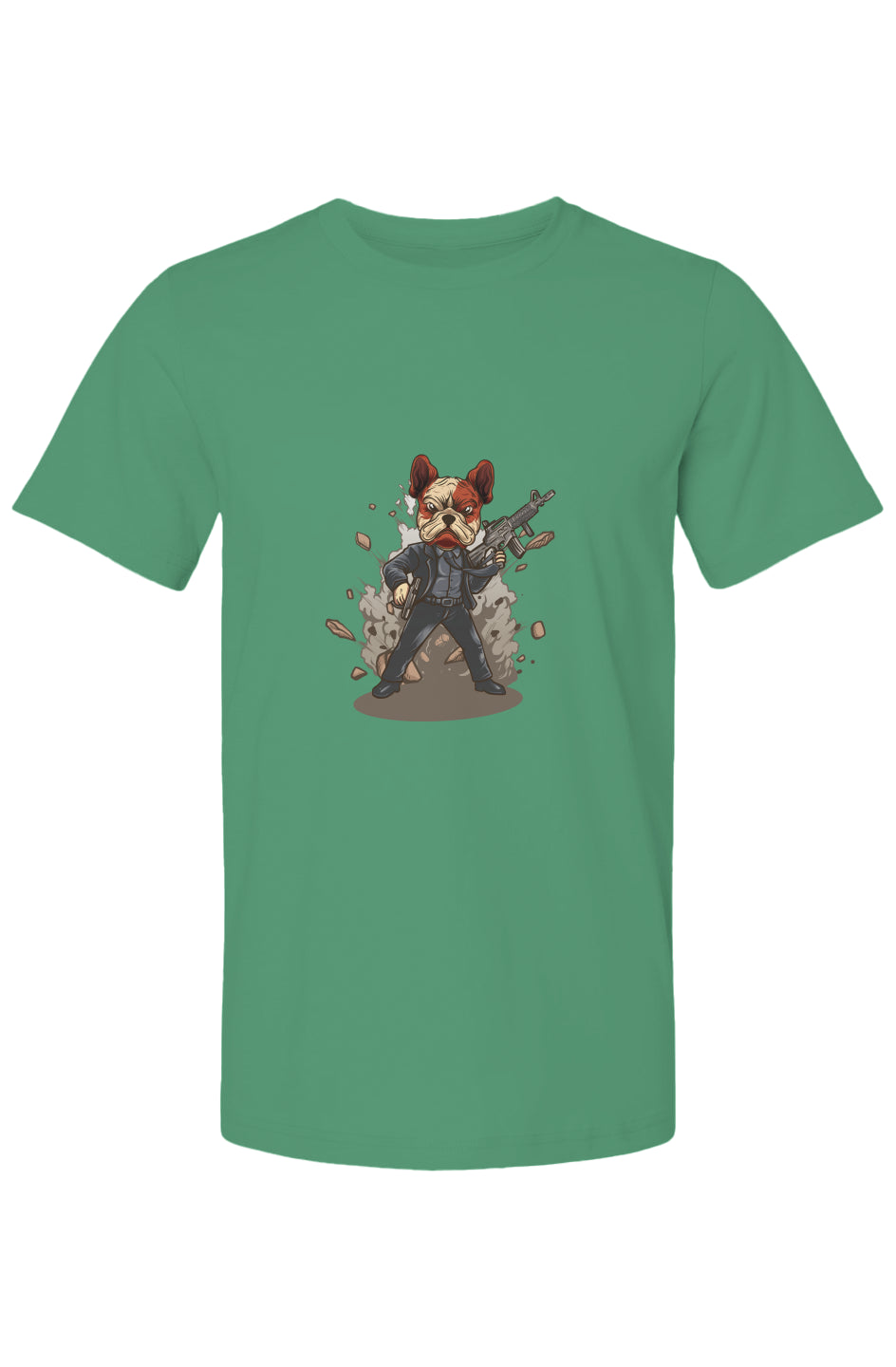 Frenchie Wick limited edition cotton premium T-shirt