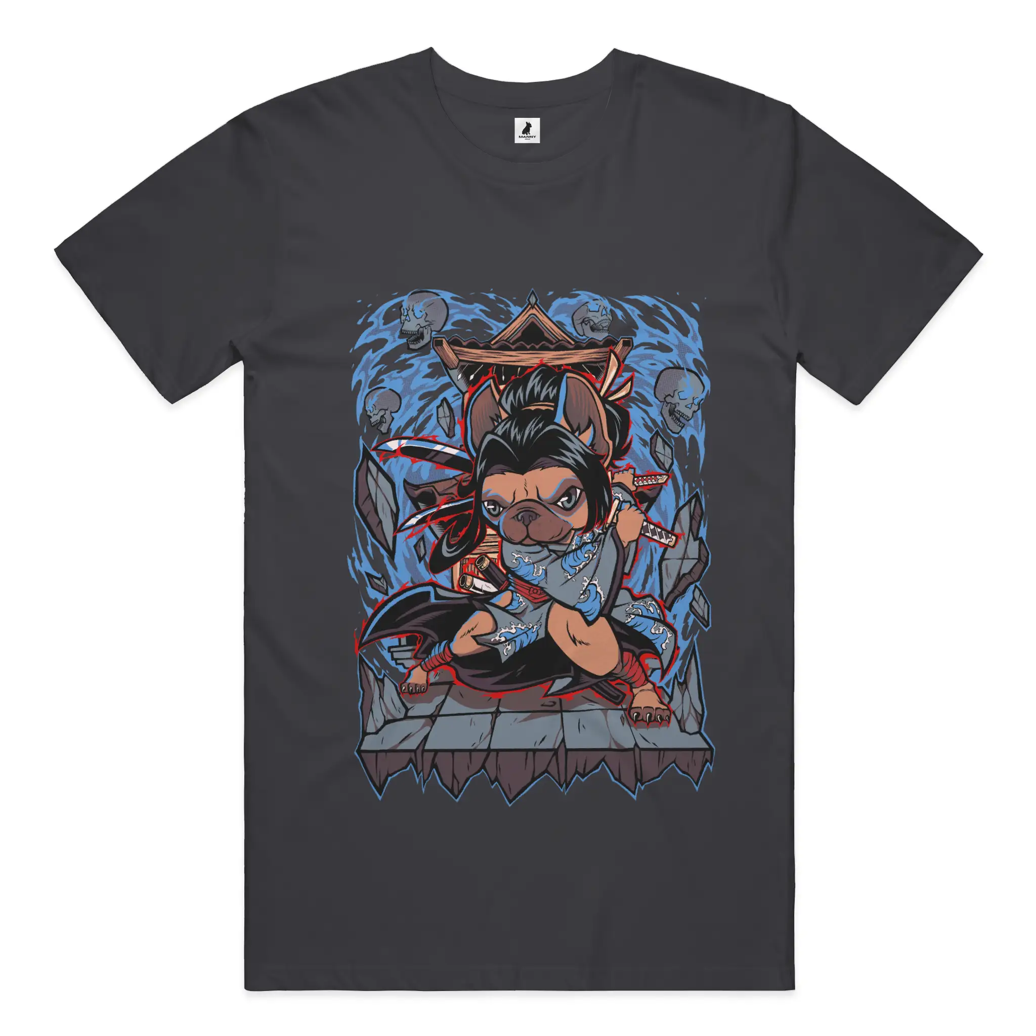 Geisha Frenchie T Shirt