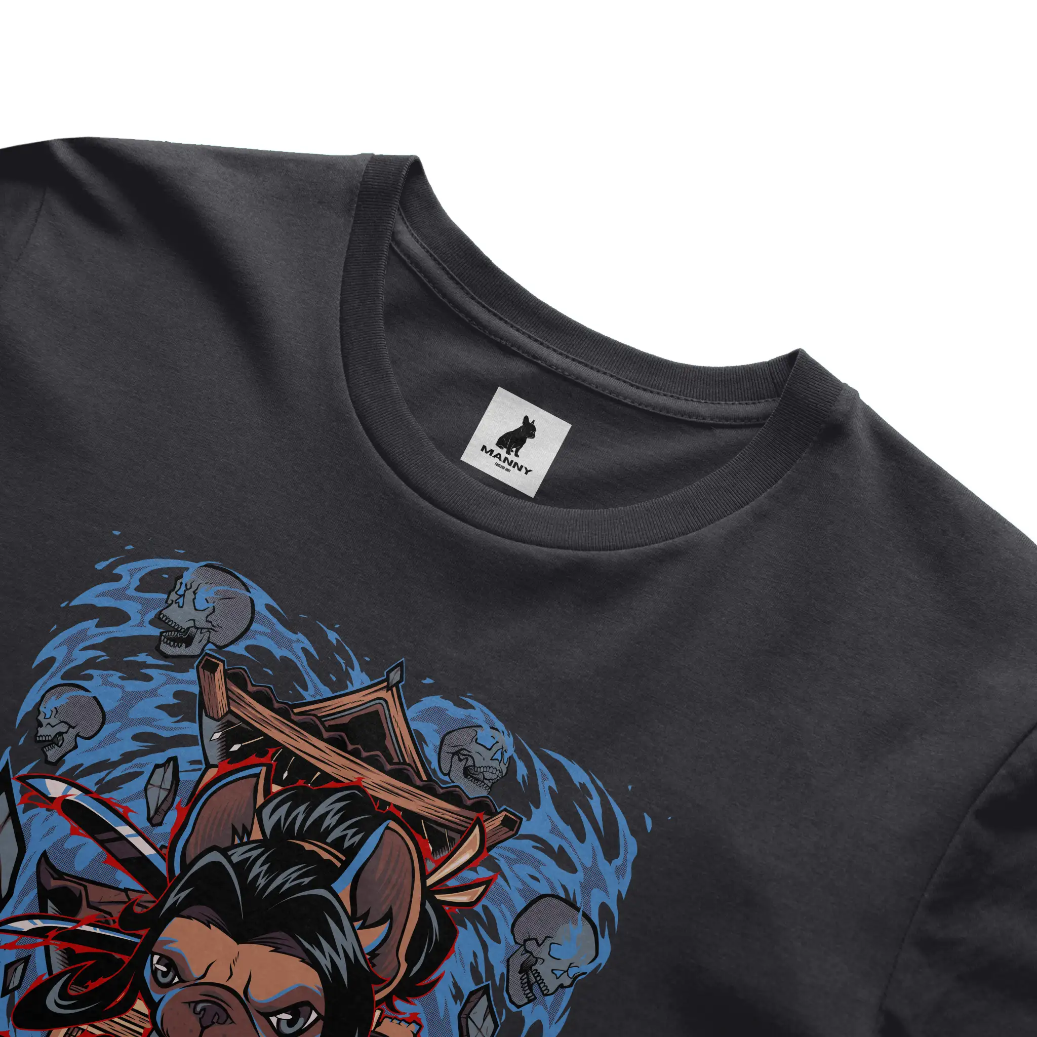 Geisha Frenchie T Shirt