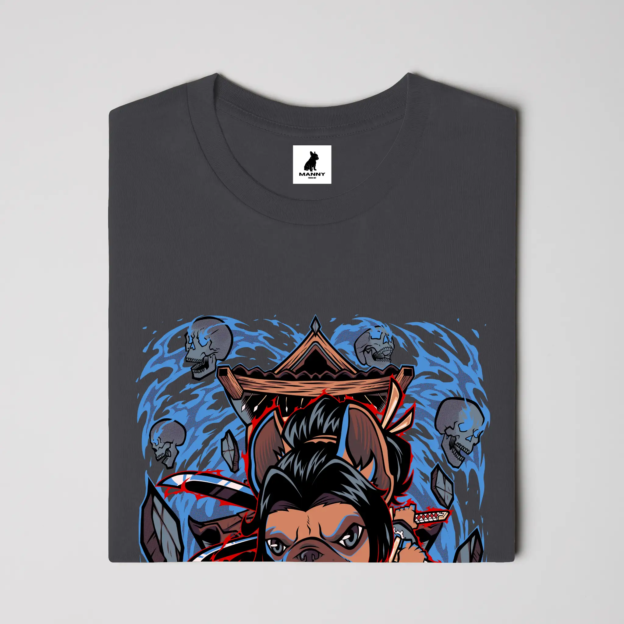 Geisha Frenchie T Shirt