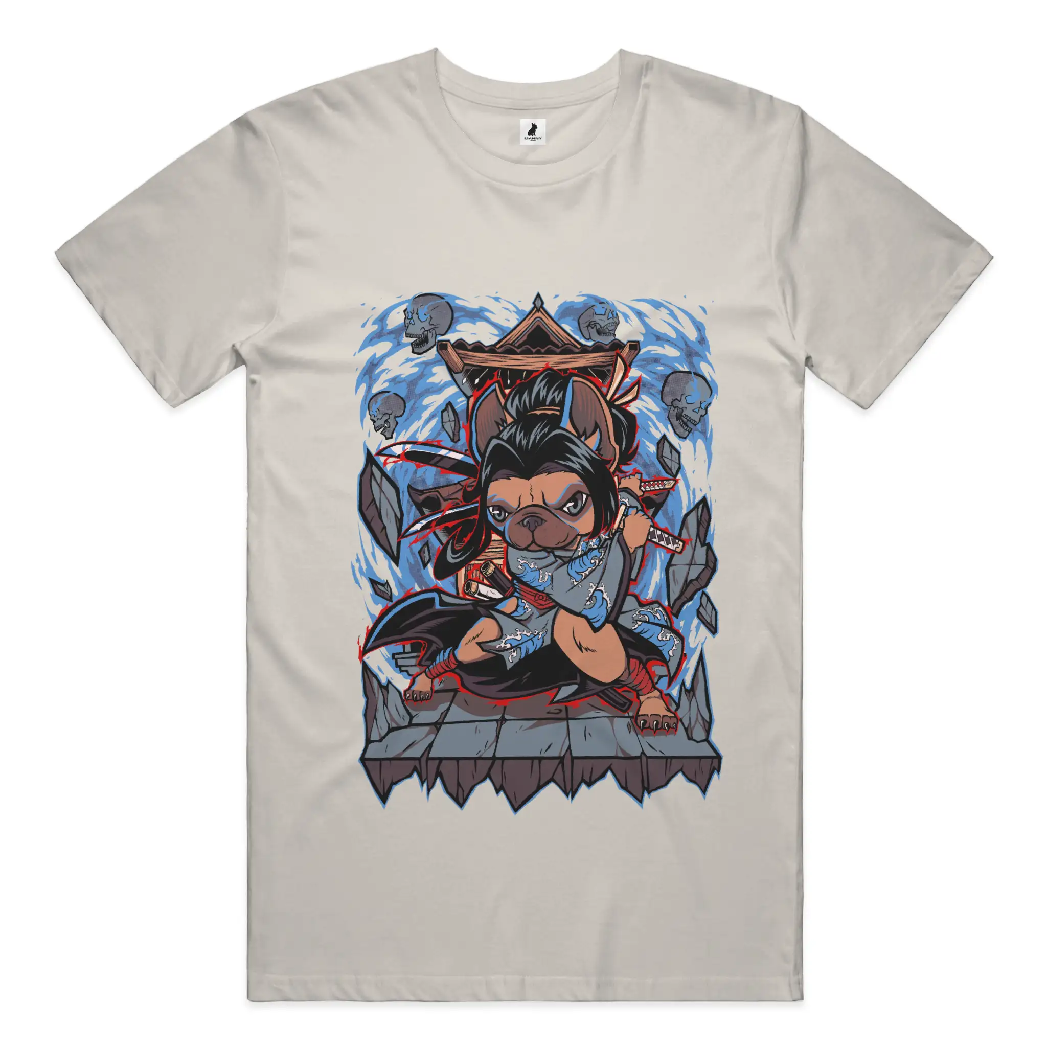 Geisha Frenchie T Shirt