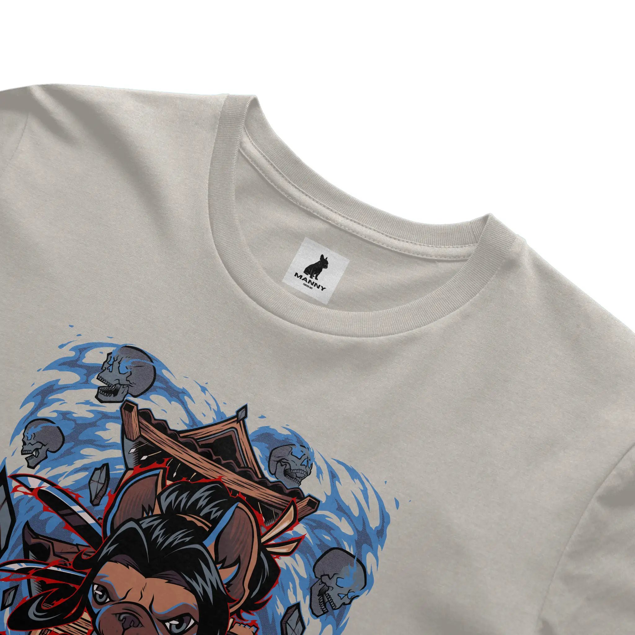 Geisha Frenchie T Shirt