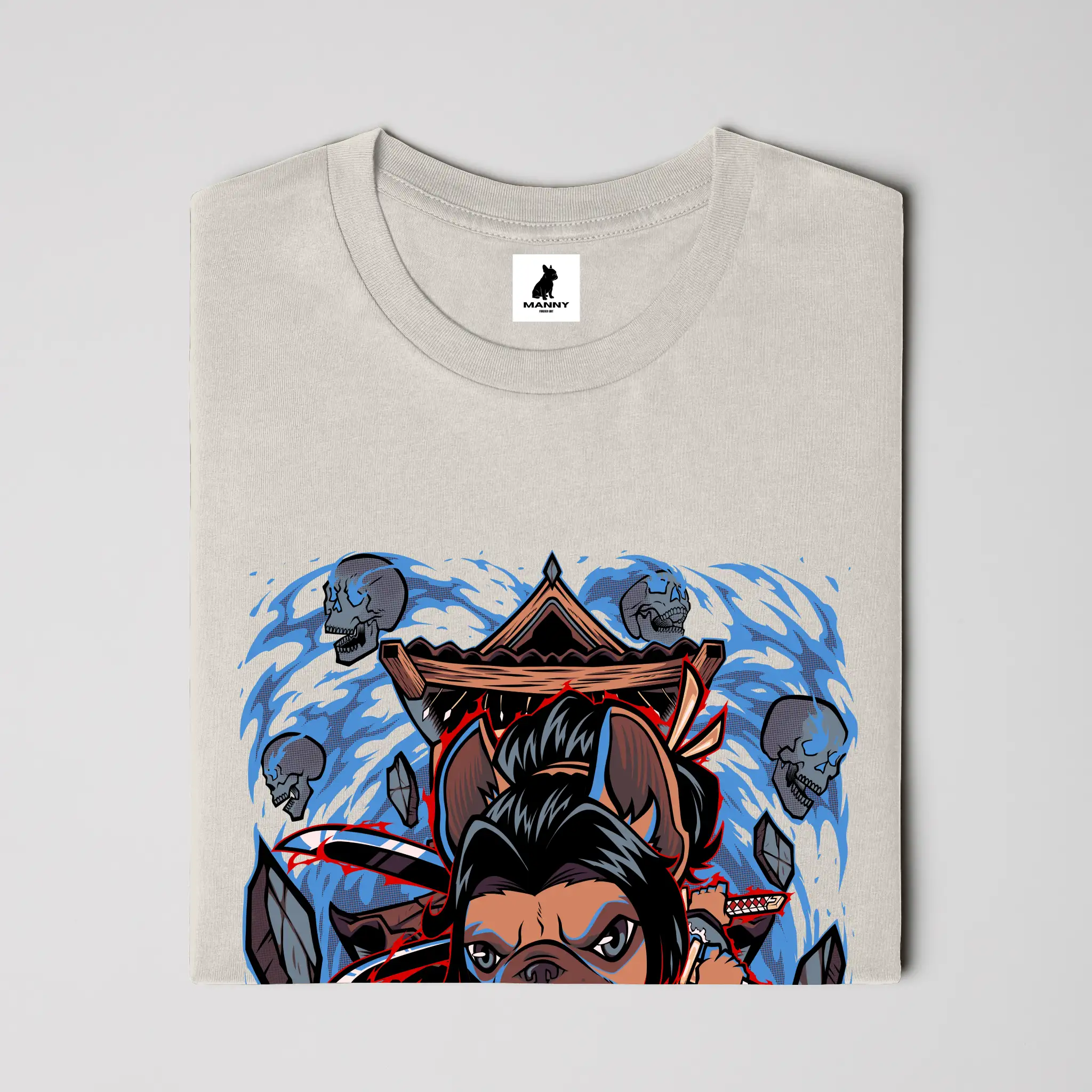 Geisha Frenchie T Shirt
