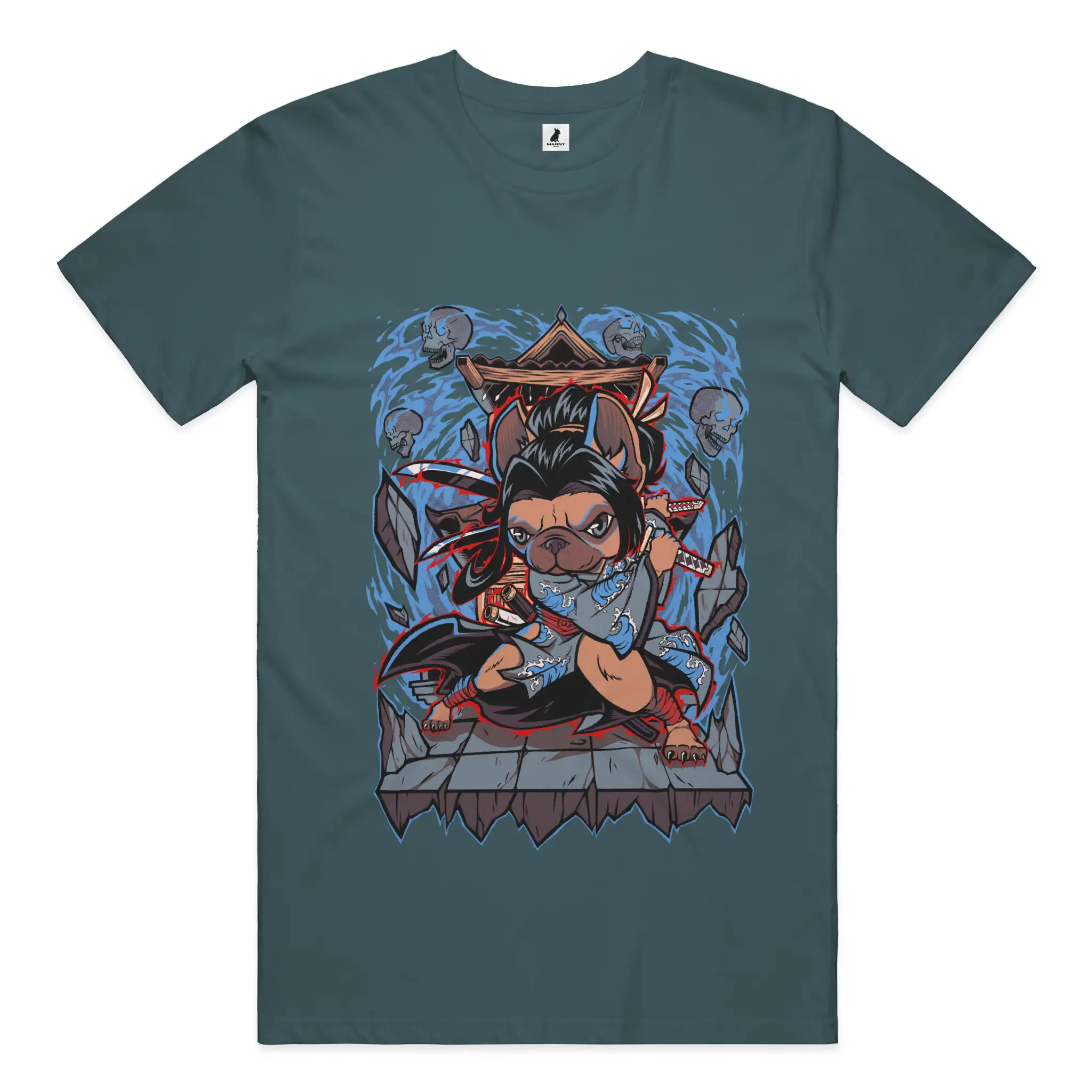 Geisha Frenchie T Shirt