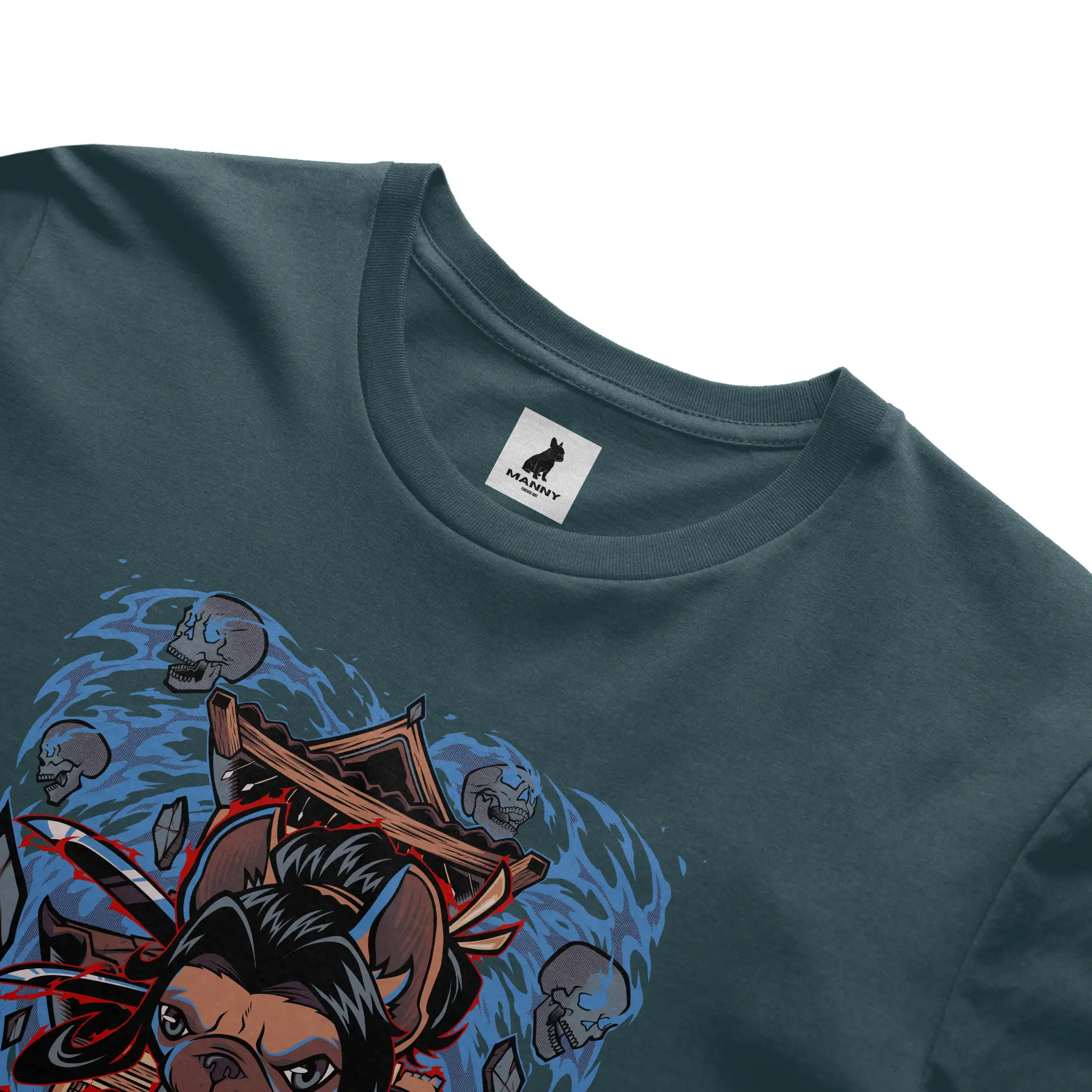 Geisha Frenchie T Shirt