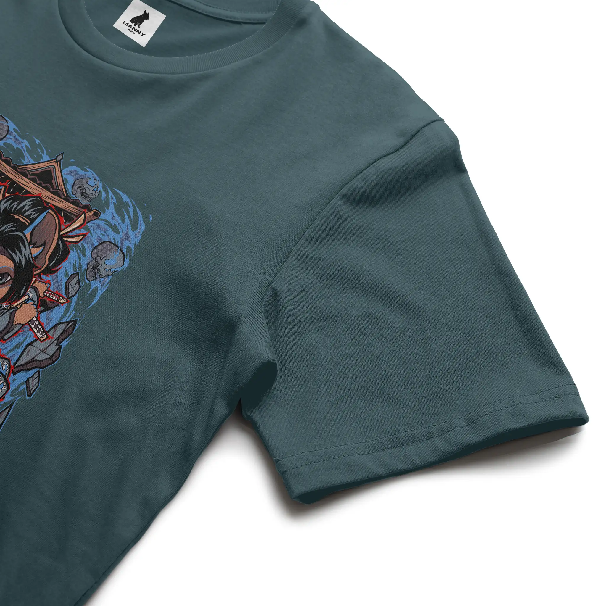 Geisha Frenchie T Shirt