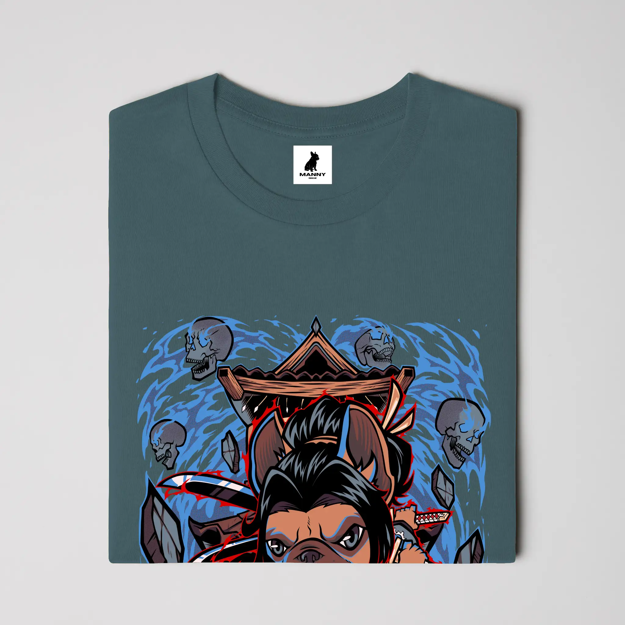 Geisha Frenchie T Shirt