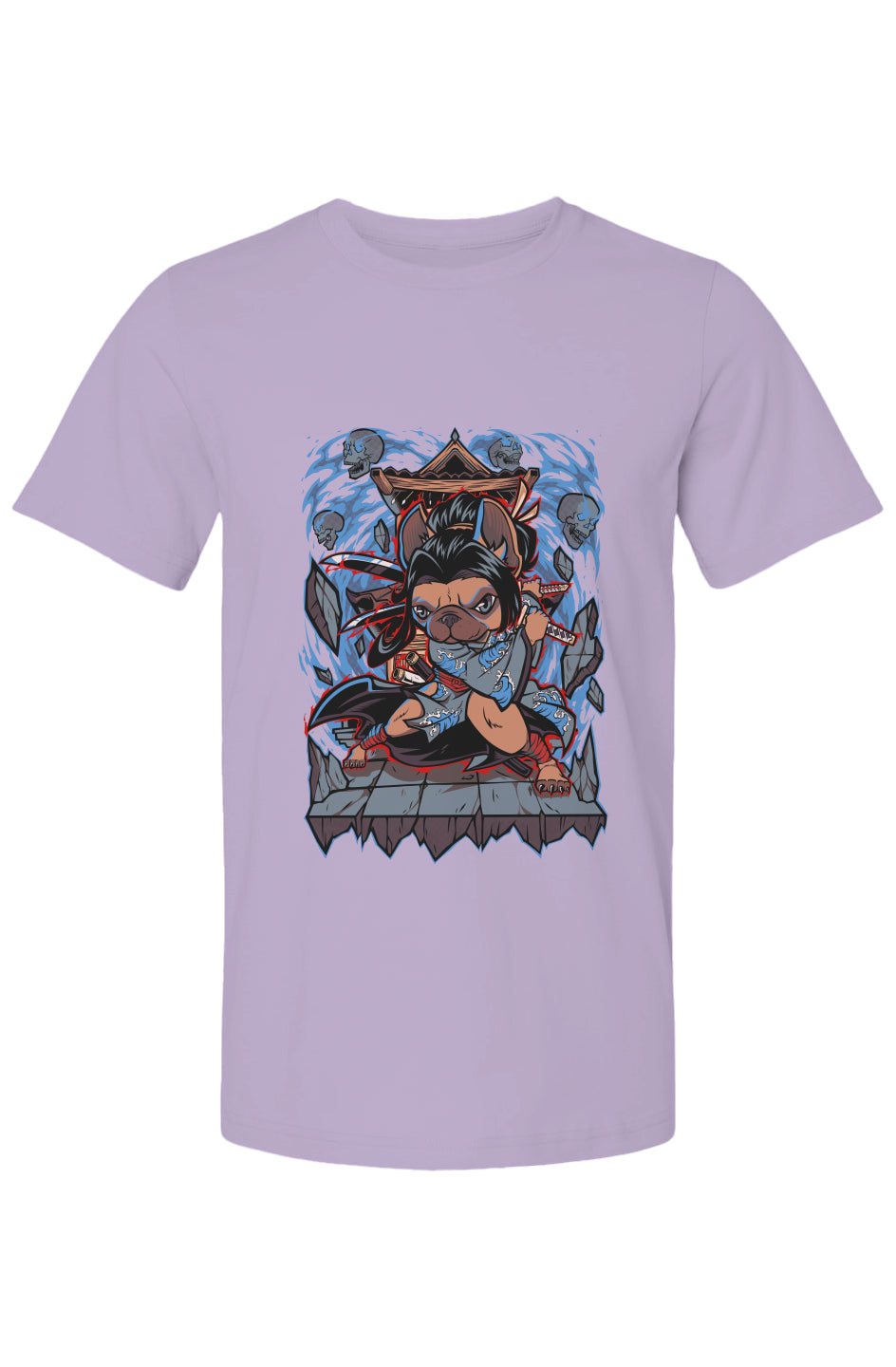 Geisha Frenchie T Shirt