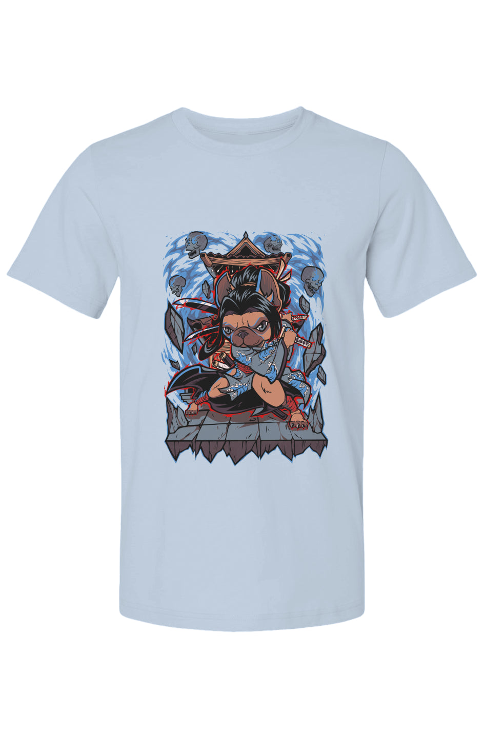 Geisha Frenchie T Shirt