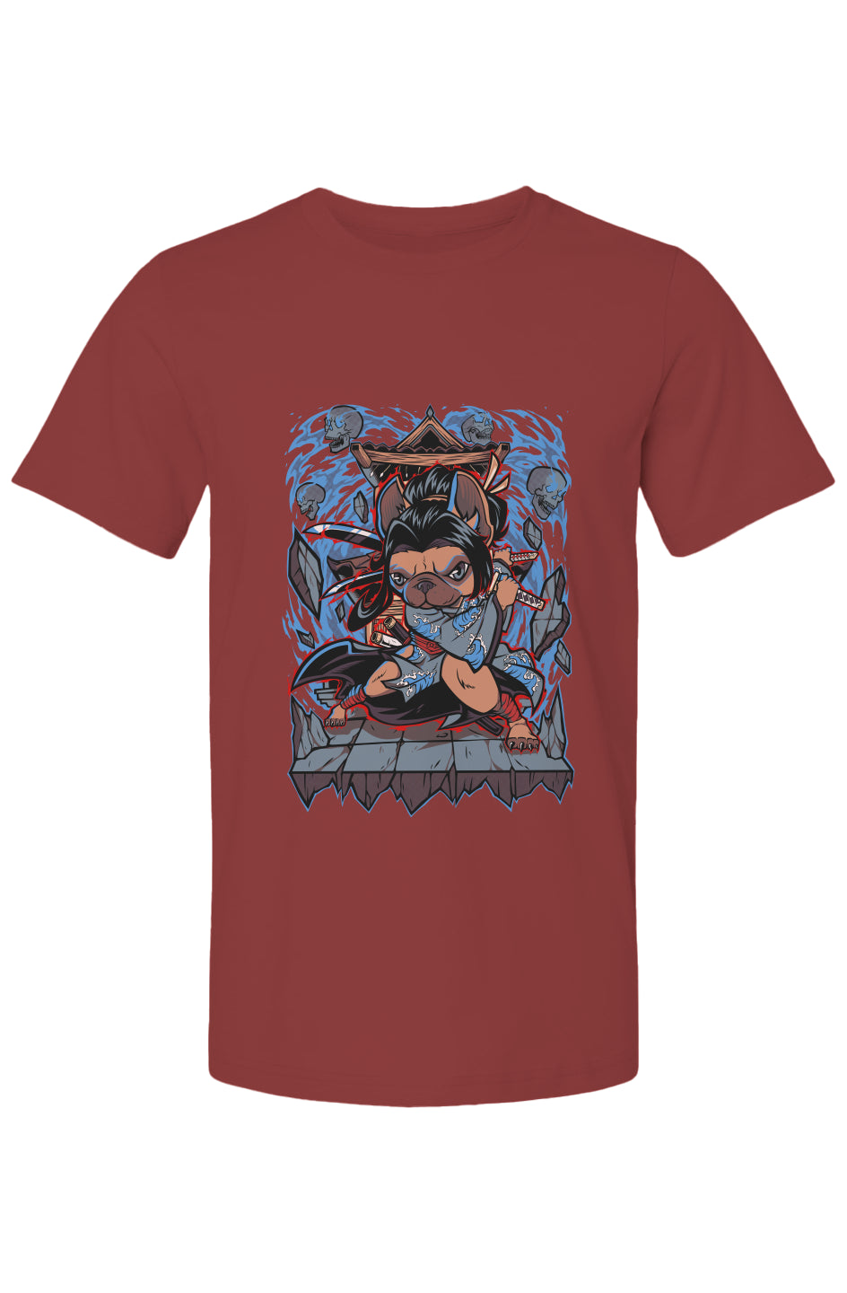 Geisha Frenchie T Shirt