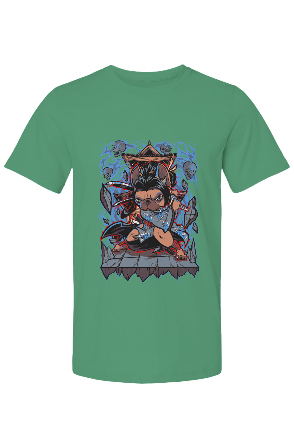 Geisha Frenchie T Shirt
