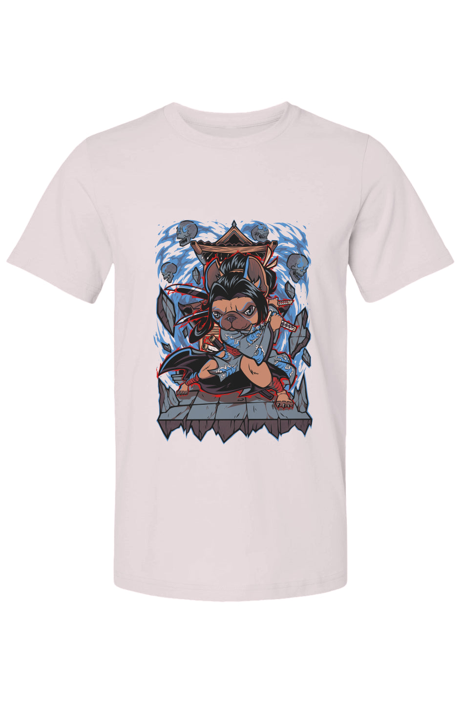 Geisha Frenchie T Shirt