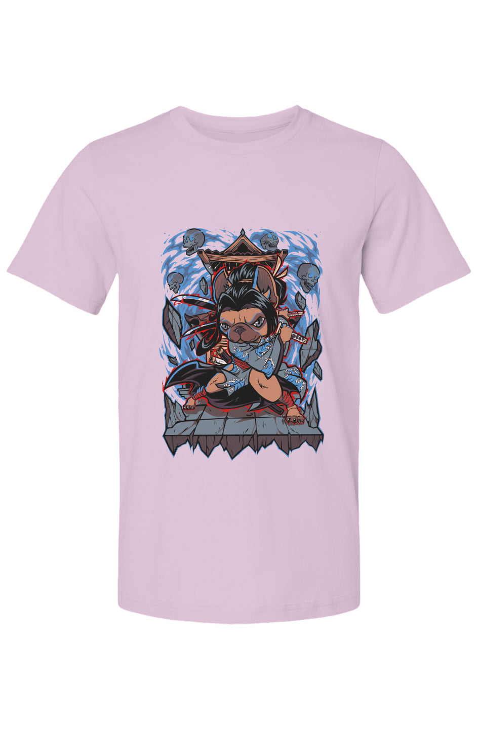 Geisha Frenchie T Shirt