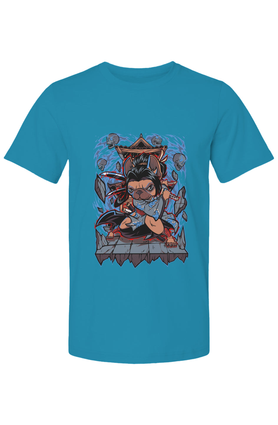 Geisha Frenchie T Shirt