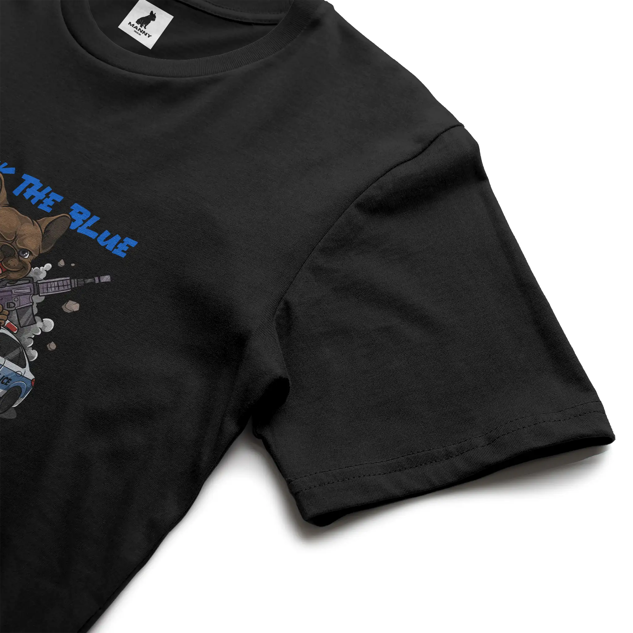 Policeman Frenchie T Shirt