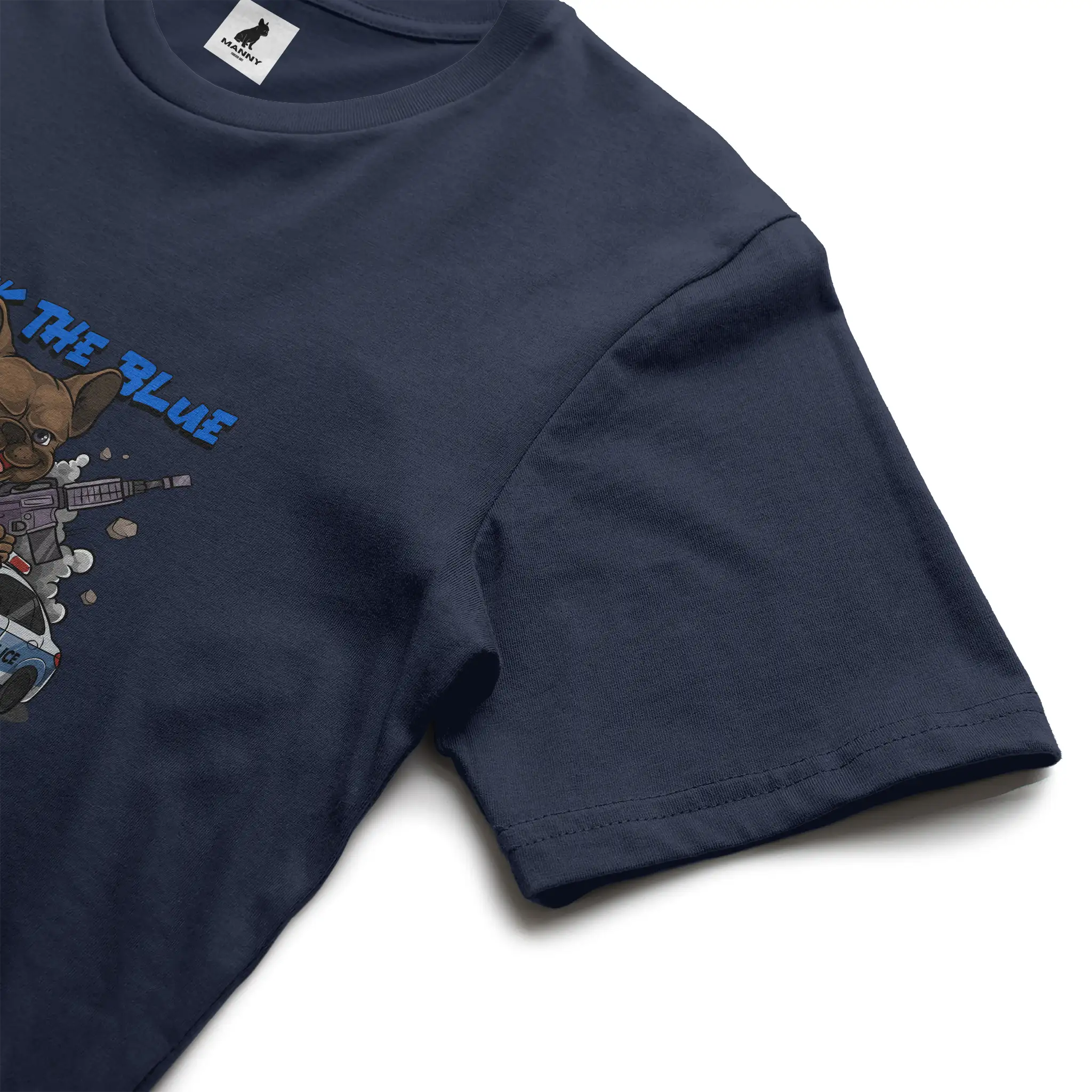 Policeman Frenchie T Shirt
