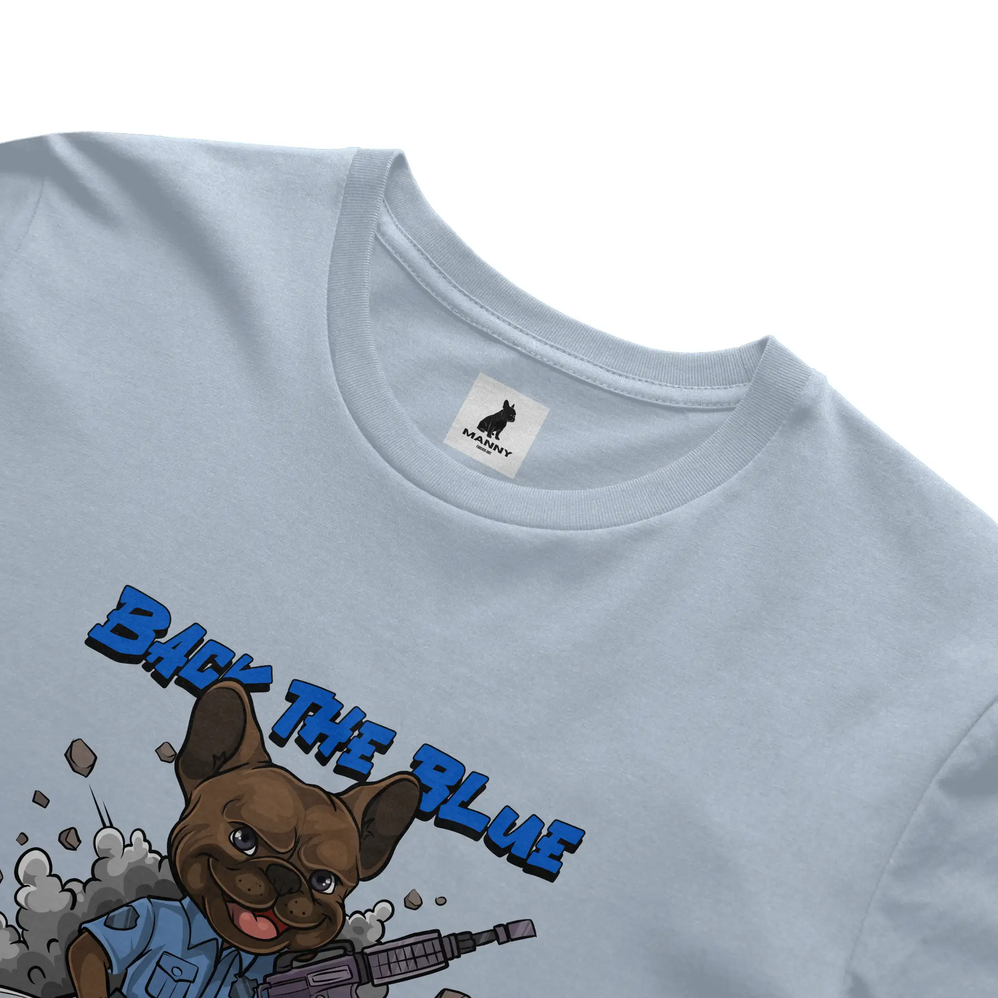 Policeman Frenchie T Shirt
