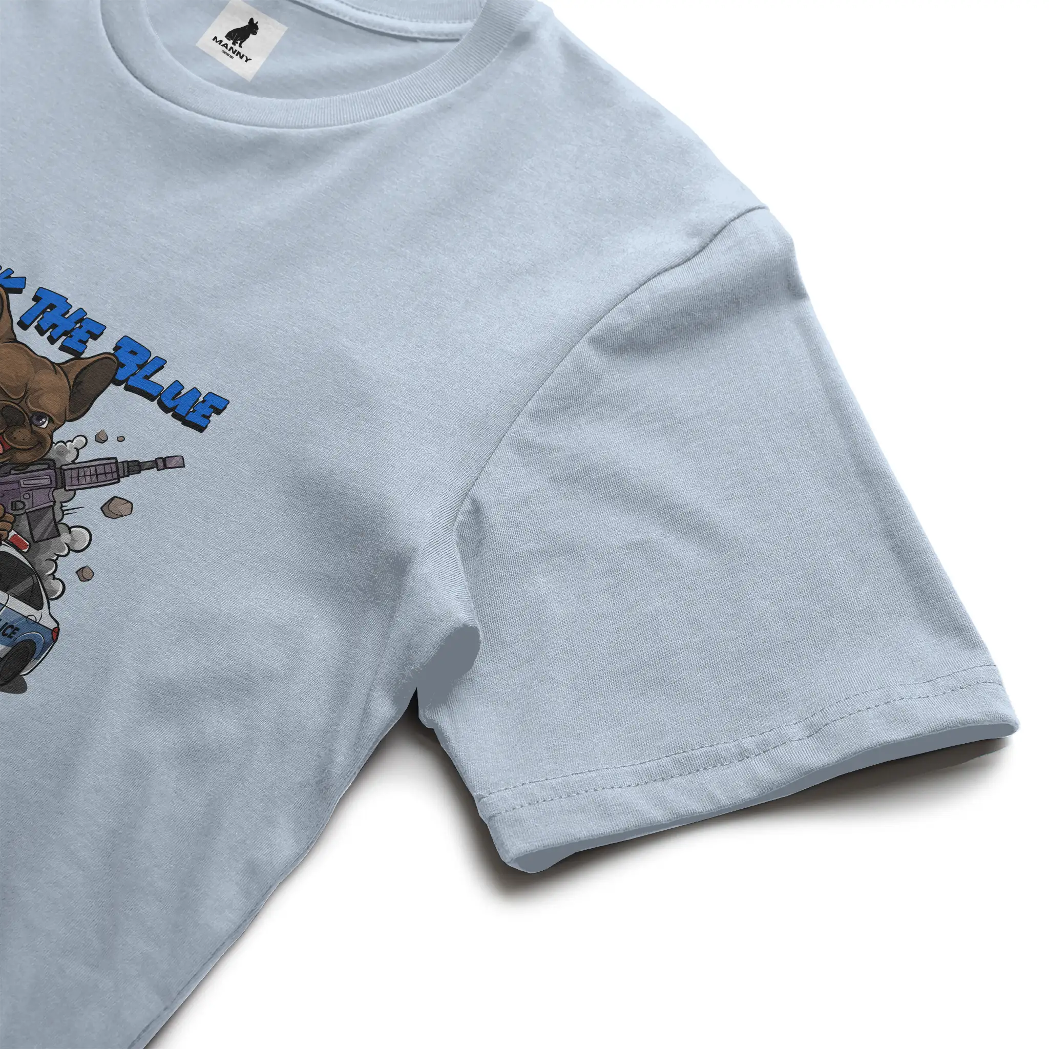 Policeman Frenchie T Shirt