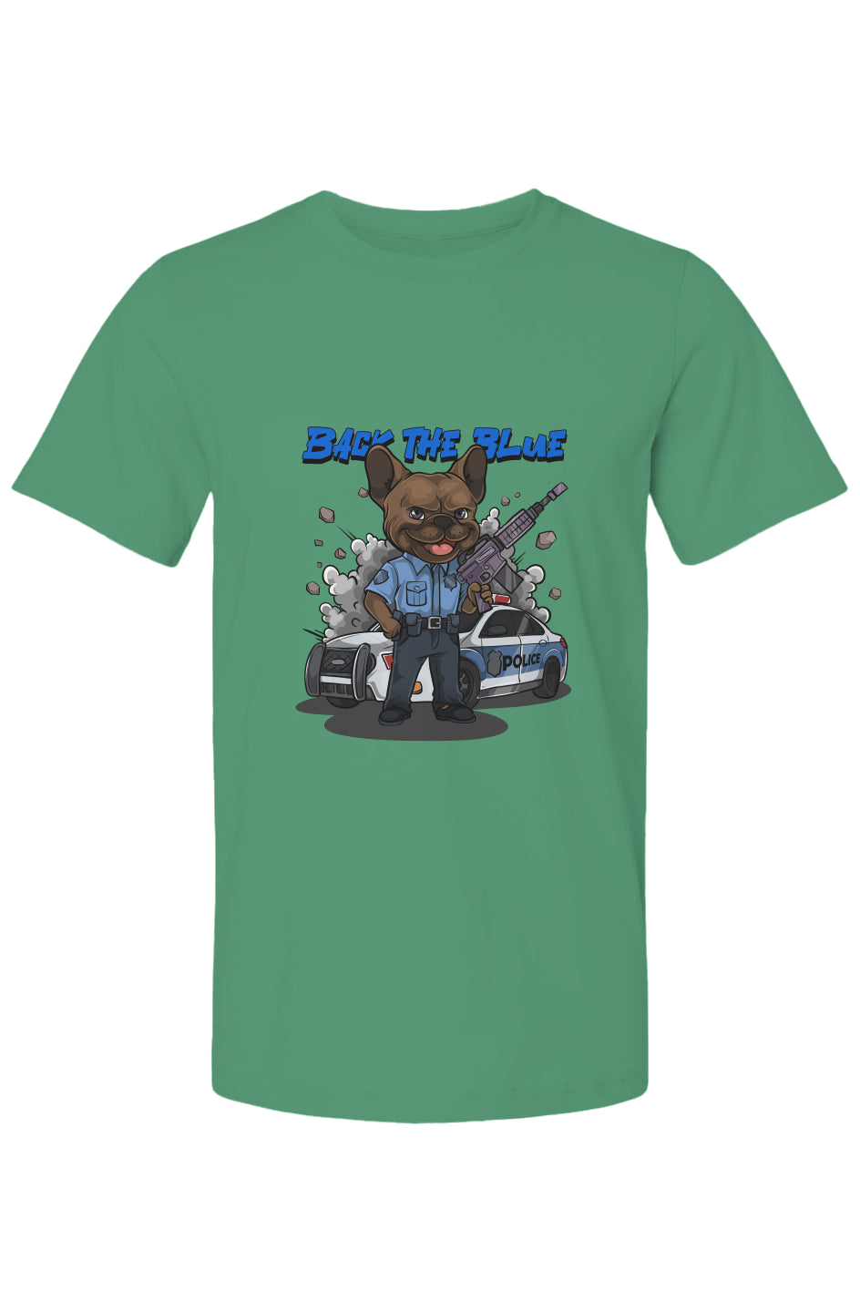 Policeman Frenchie T Shirt