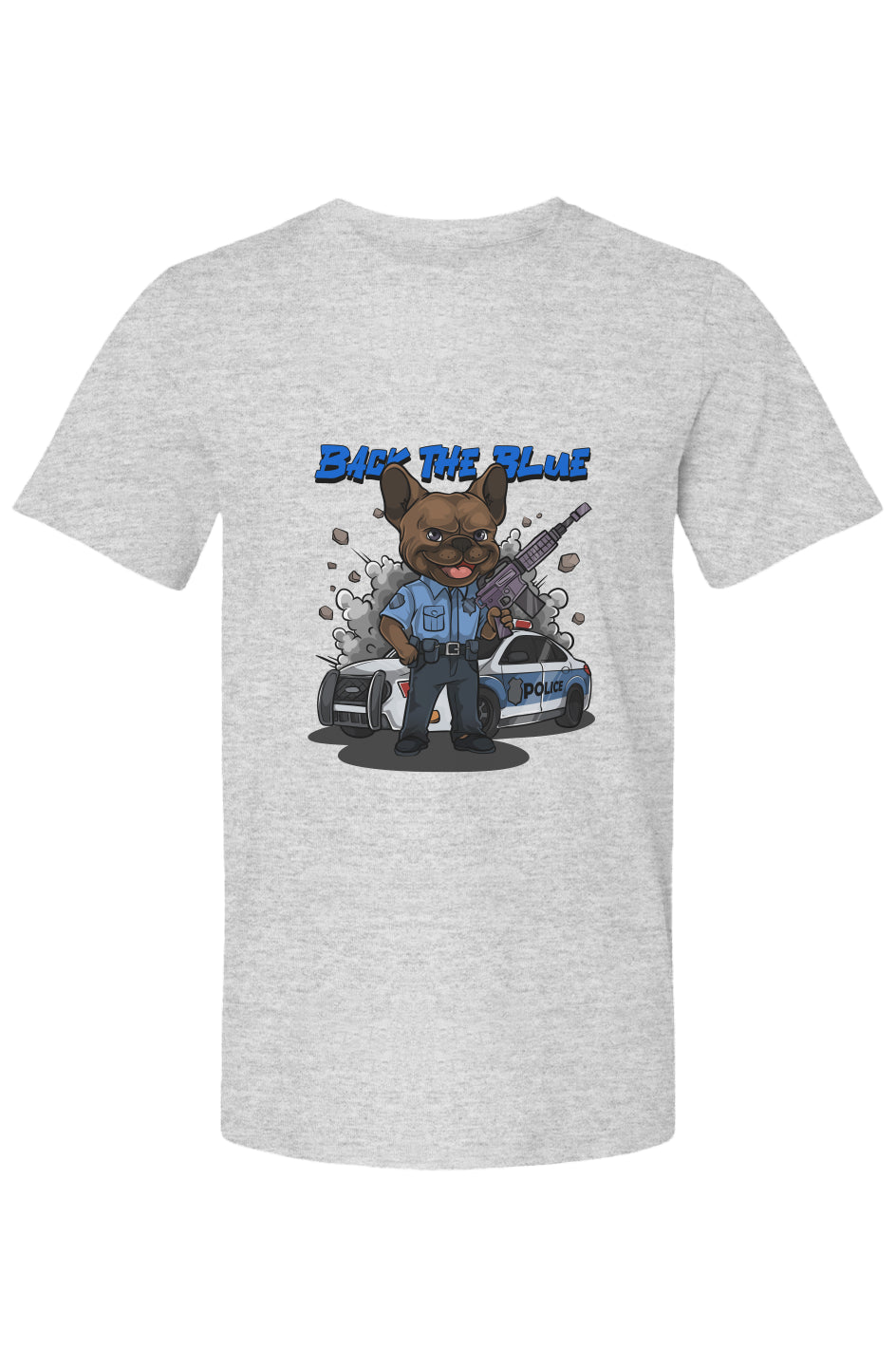 Policeman Frenchie T Shirt